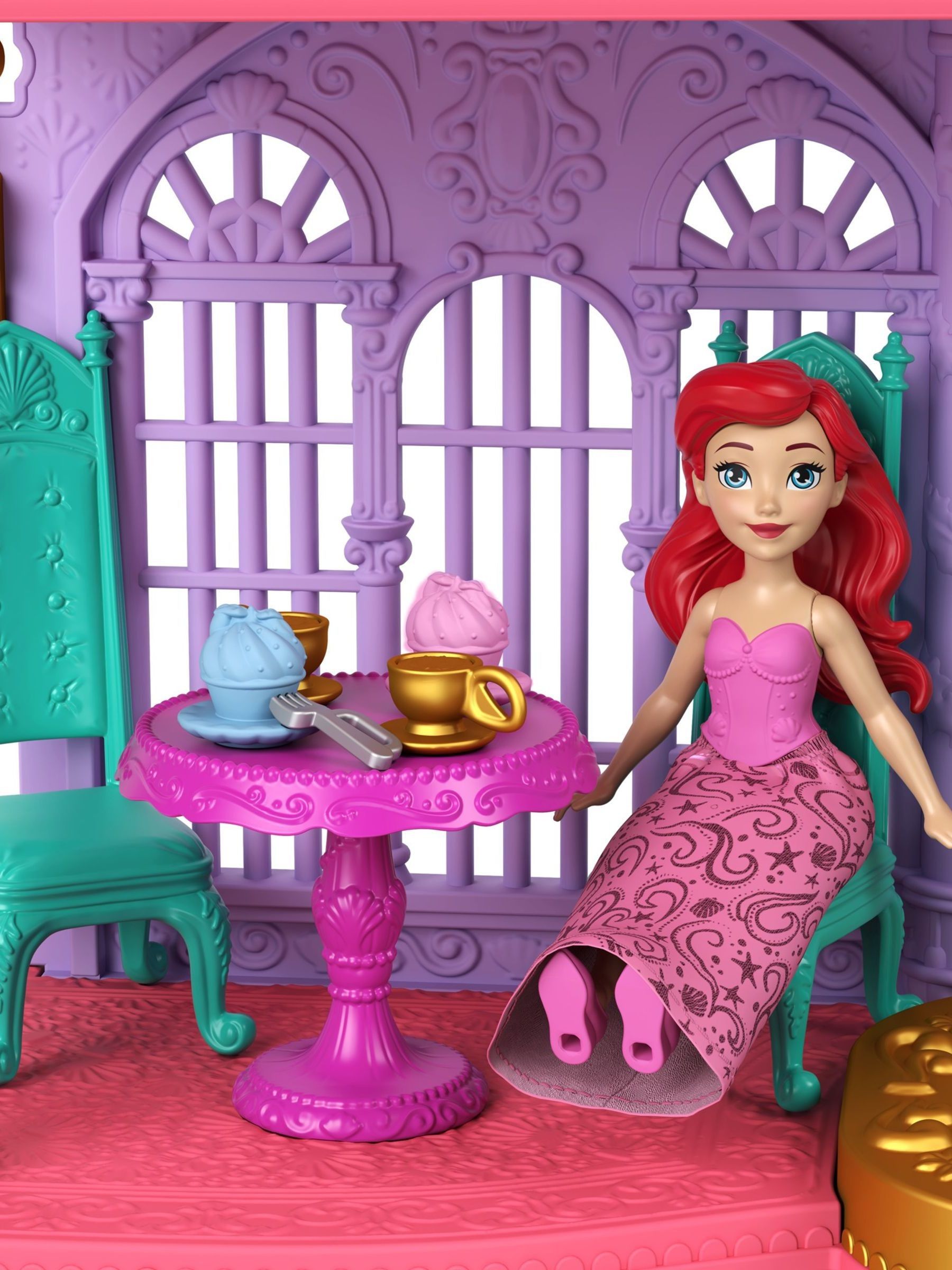 Disney Princess Ariel's Castle - Image 4 of 5