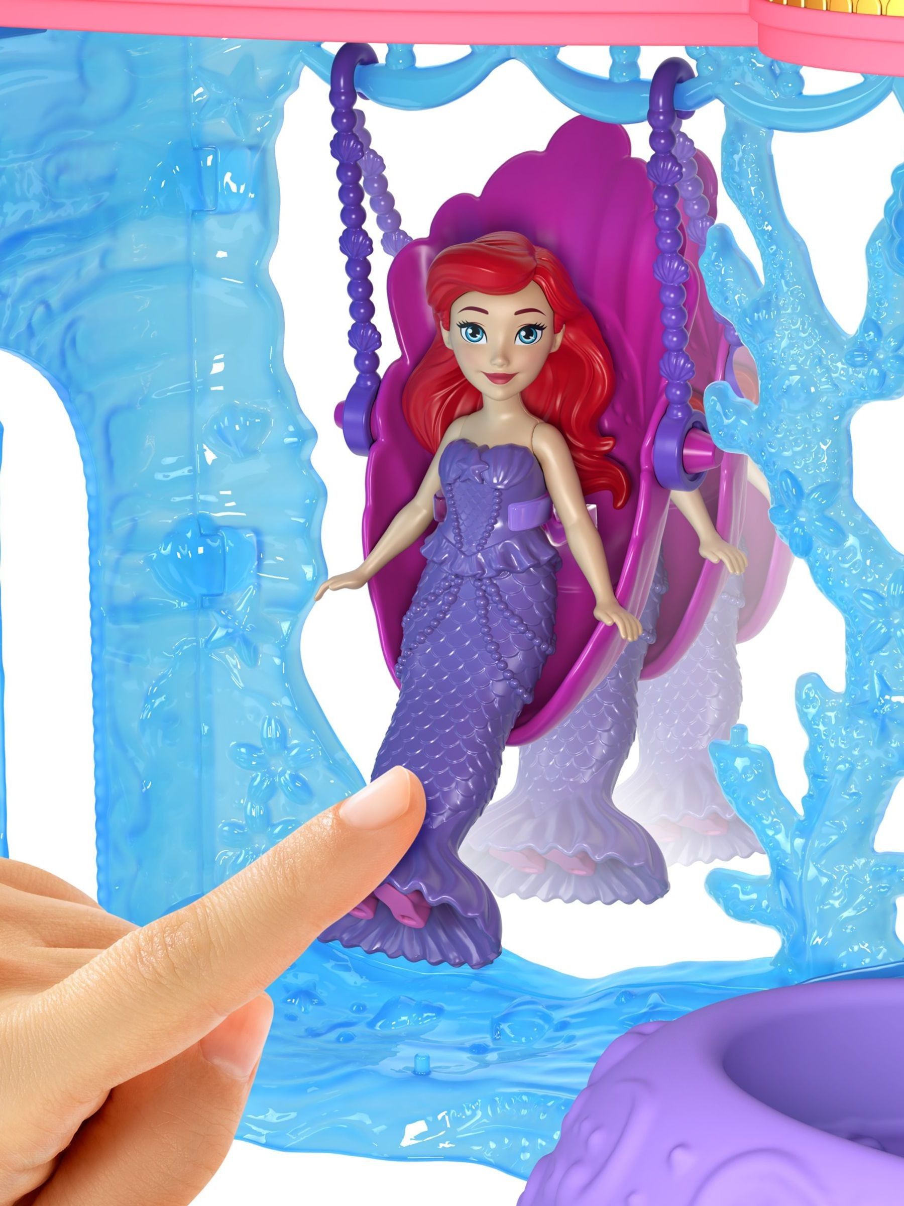 Disney Princess Ariel's Castle - Image 5 of 5