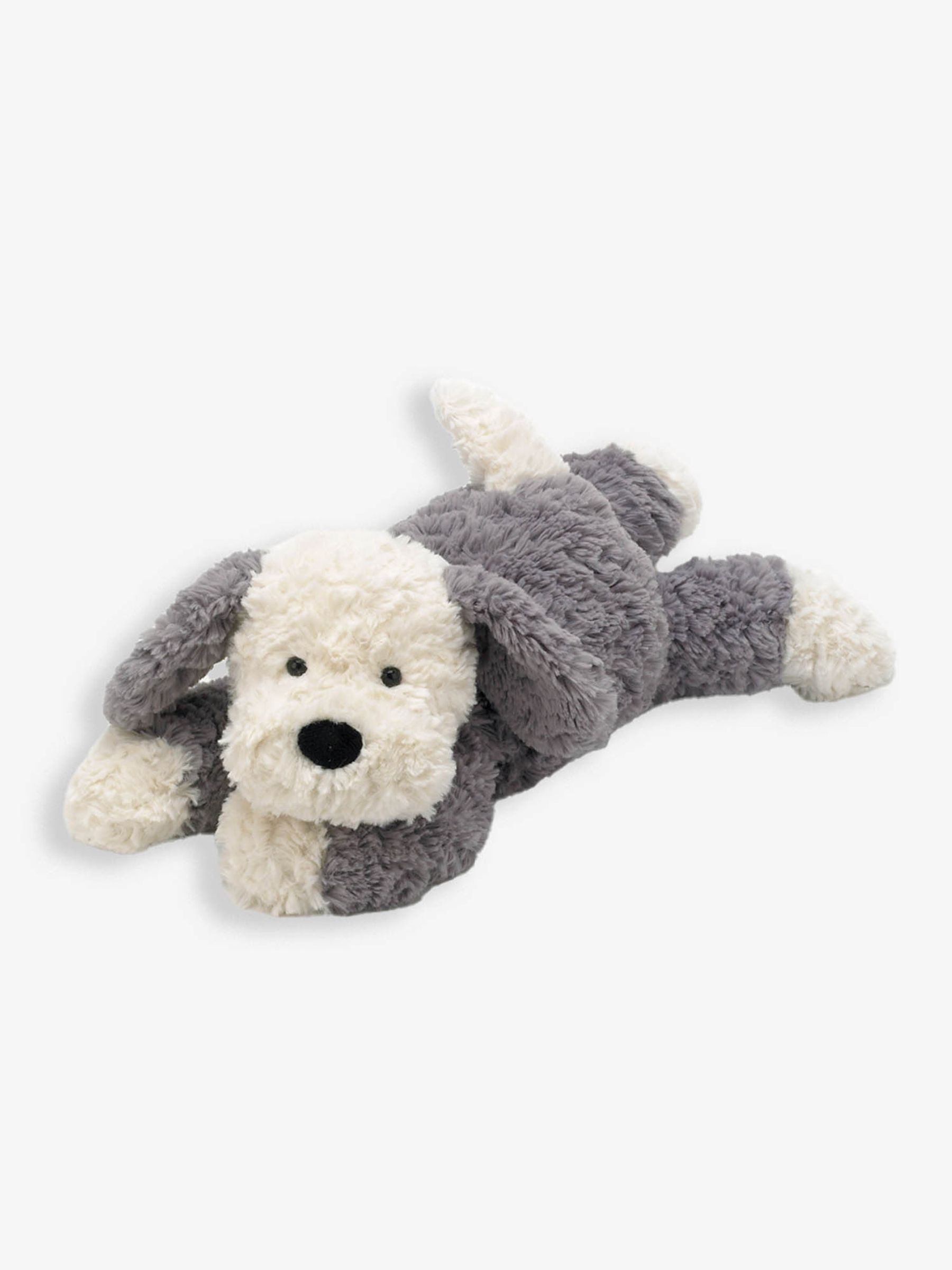 Grey/White Jellycat Tumblie Sheep Dog Medium - Image 1 of 2