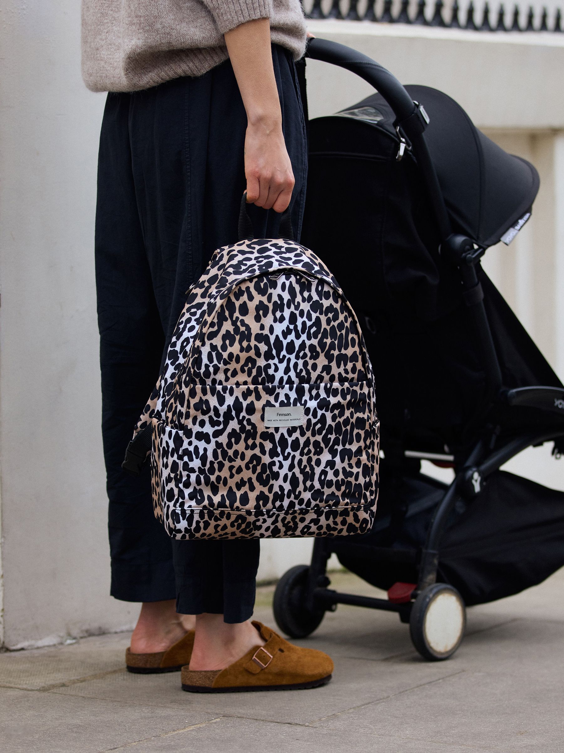 Finnson INGE Eco Changing Backpack - Image 8 of 8