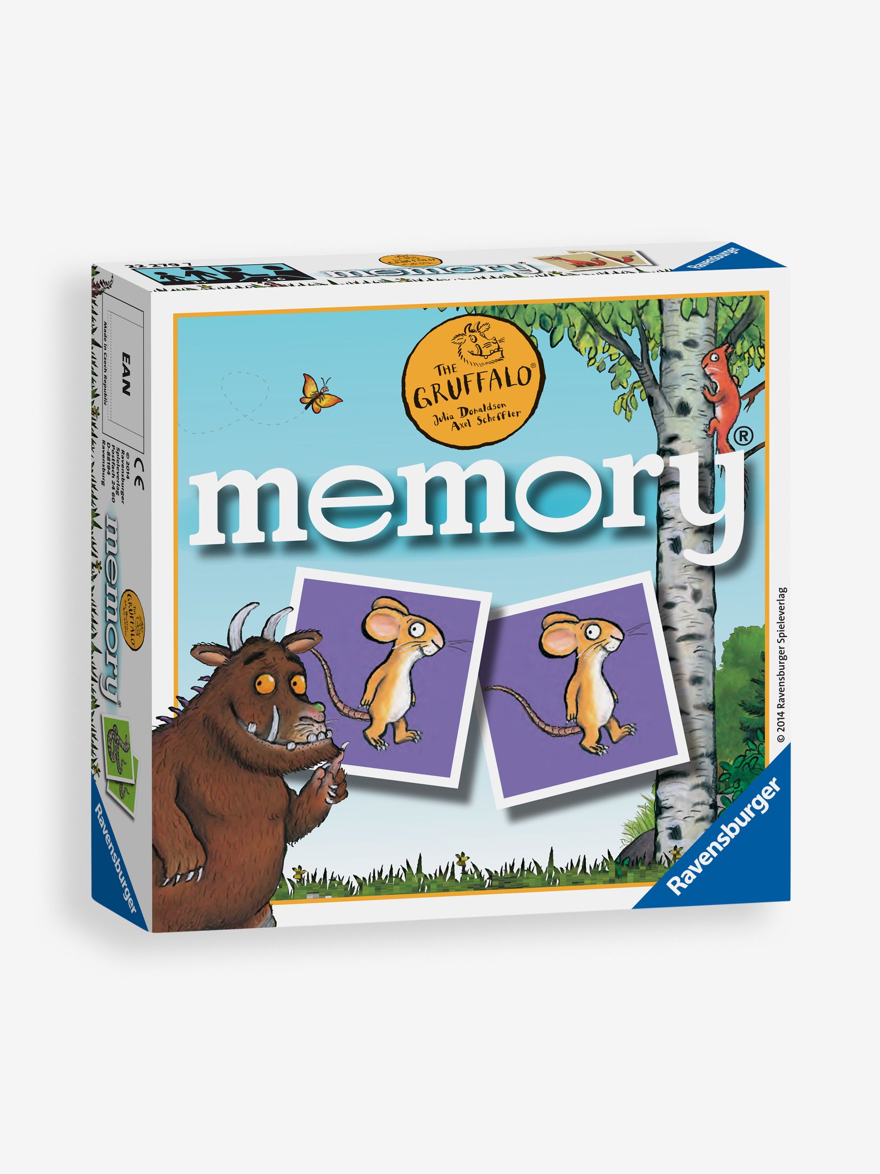 The Gruffalo Mini Memory Game - Image 1 of 9
