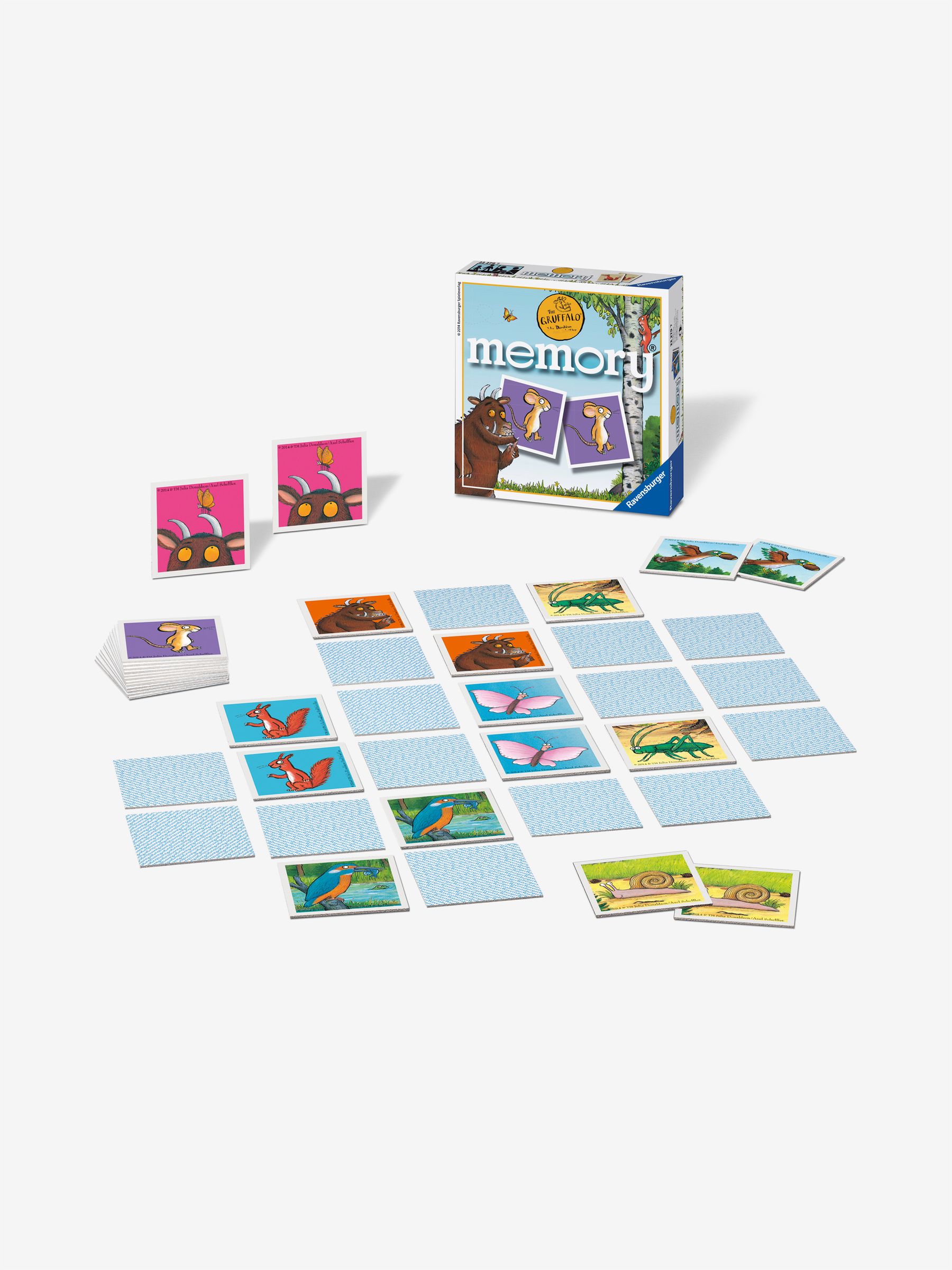 The Gruffalo Mini Memory Game - Image 3 of 9