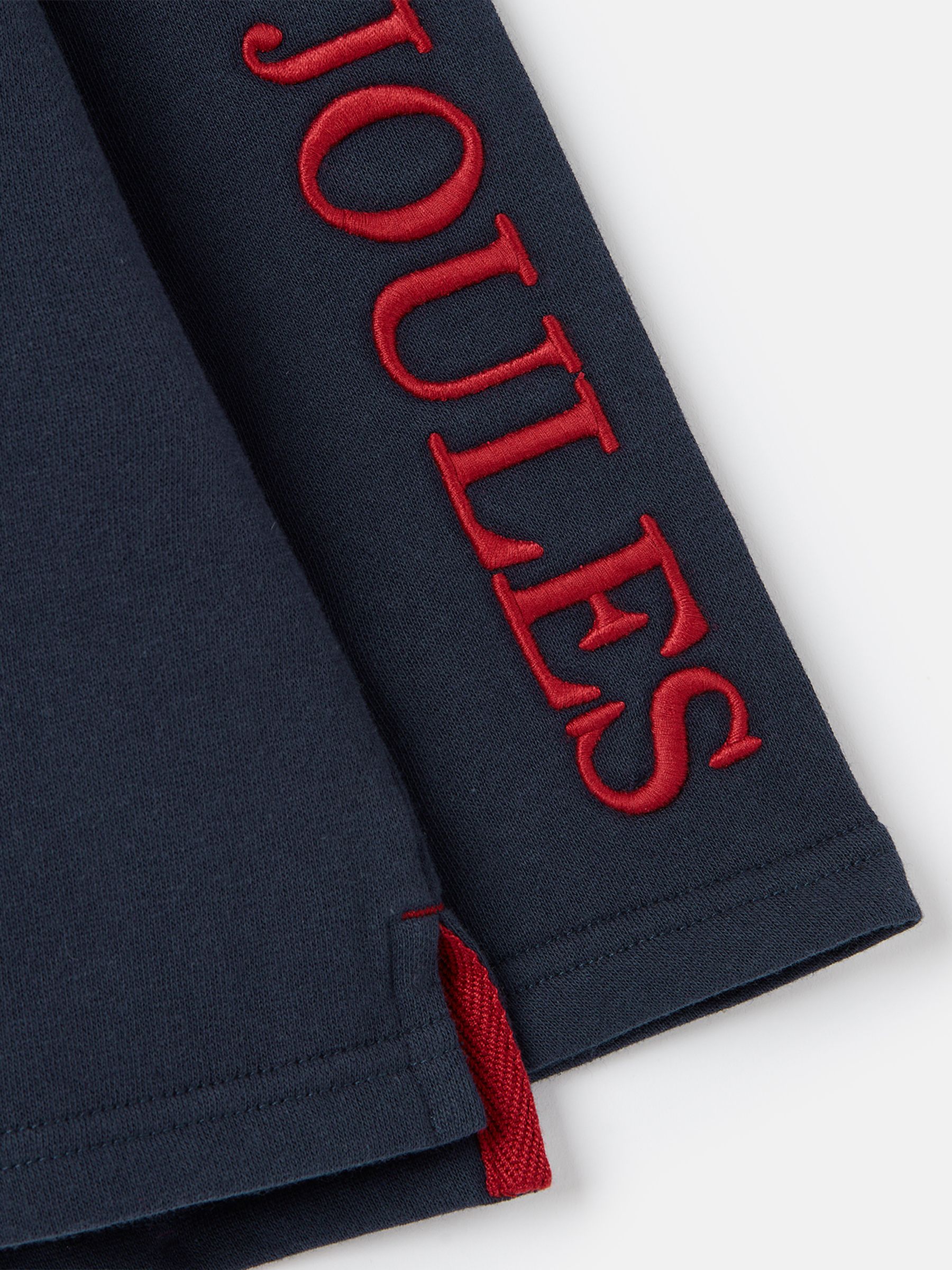Dale Navy Blue Quarter Zip Sweatshirt - Image 4 of 5