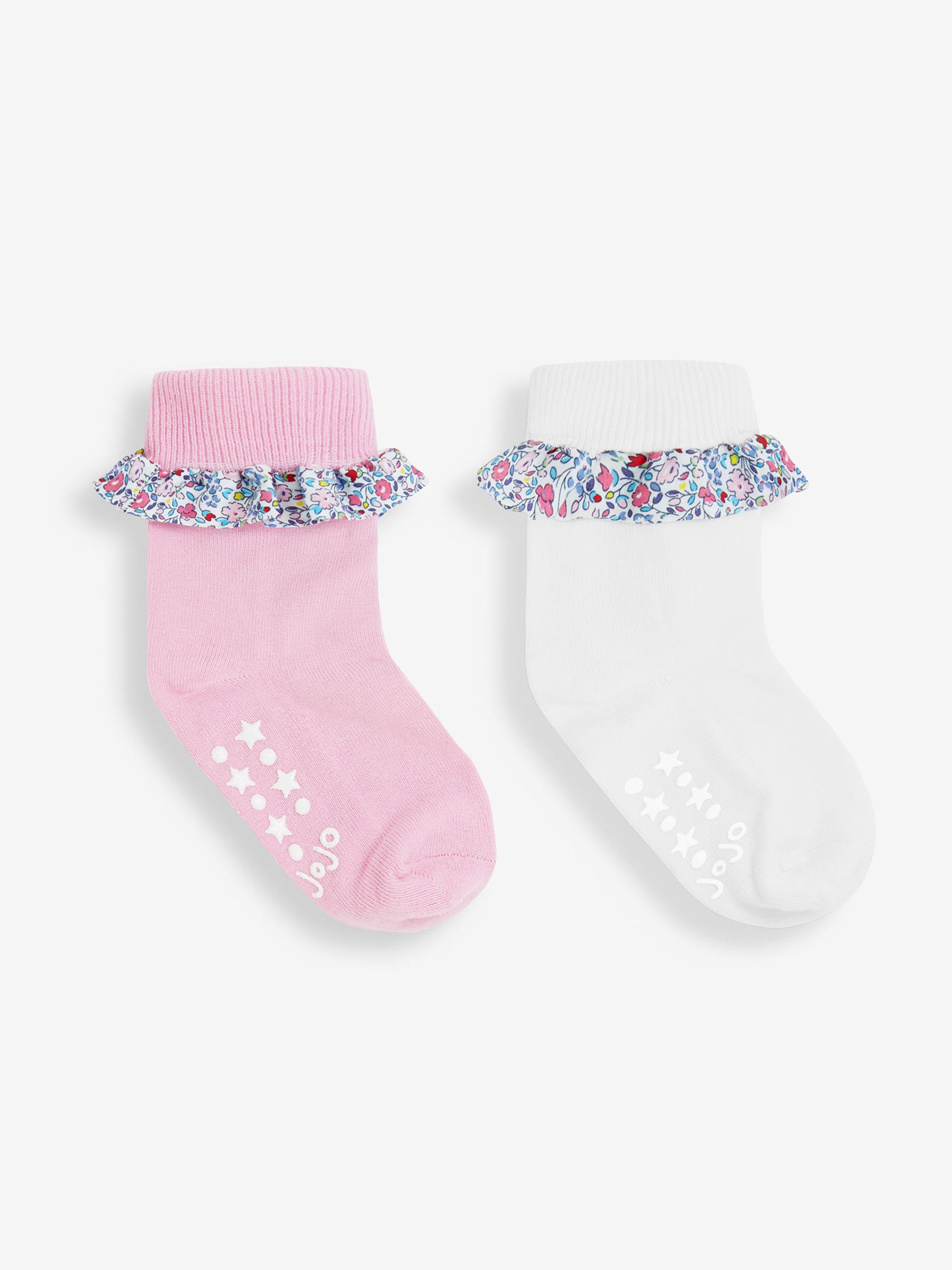 Ditsy 2-Pack Ditsy Ruffle Socks - Image 1 of 3