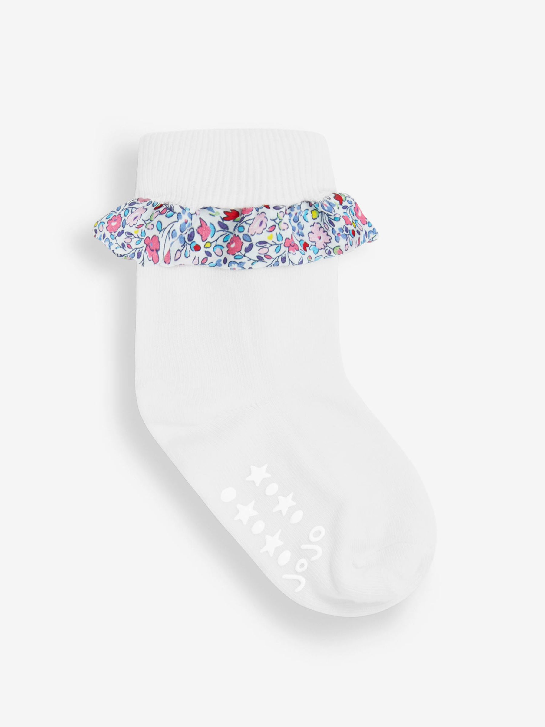 Ditsy 2-Pack Ditsy Ruffle Socks - Image 2 of 3