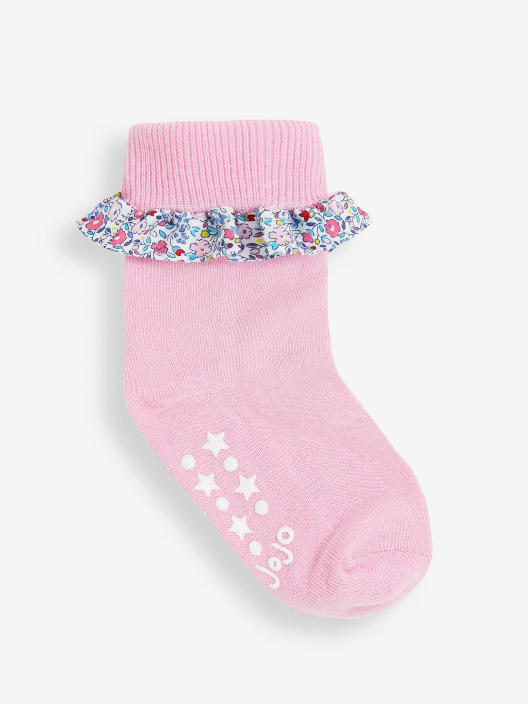 Ditsy 2-Pack Ditsy Ruffle Socks - Image 3 of 3