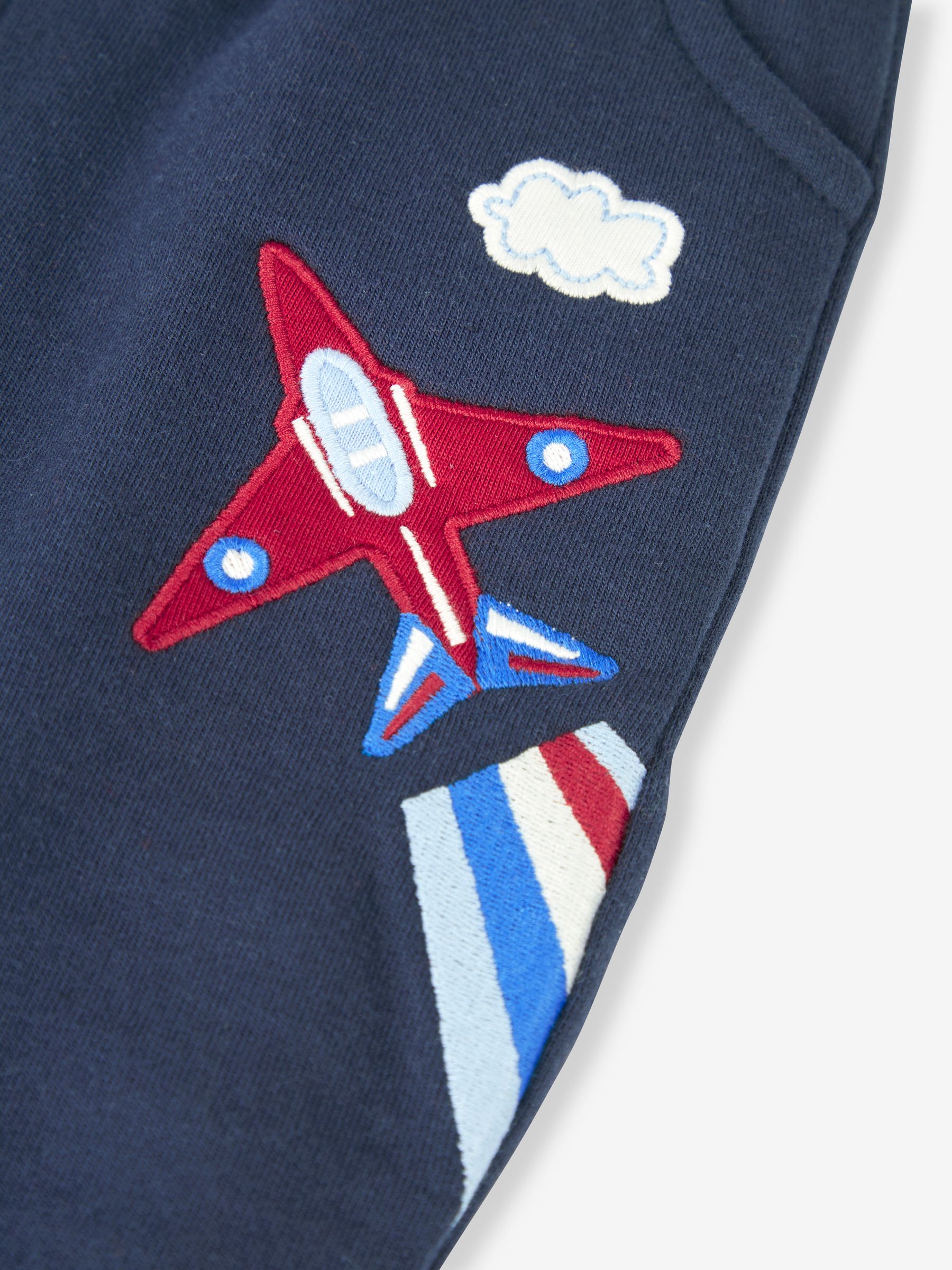 Red Arrows Appliqué With Pet In Pocket Joggers in Navy Blue Red Arrows - Image 4 of 4
