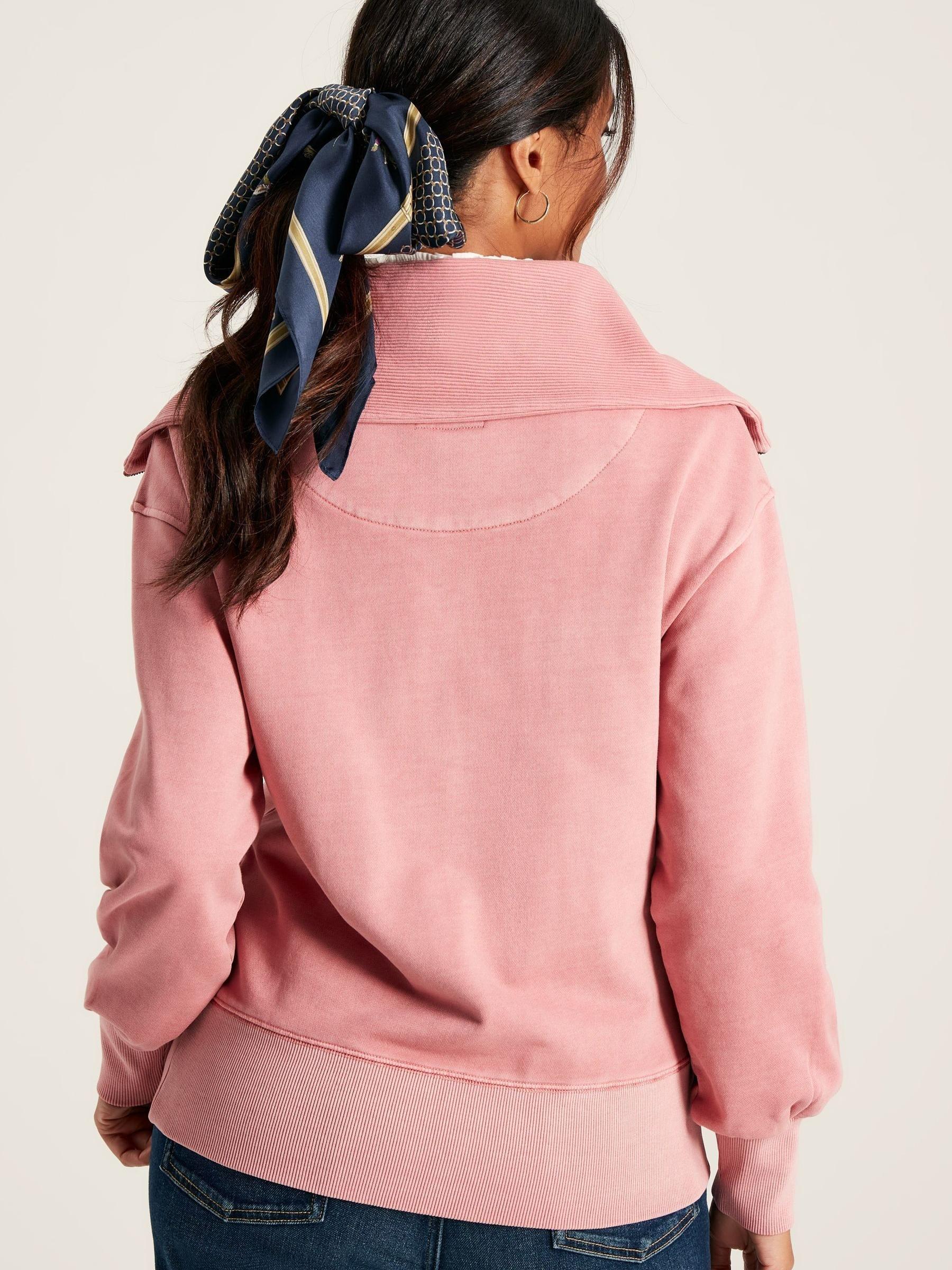Tia Pink Pullover Sweatshirt - Image 2 of 6
