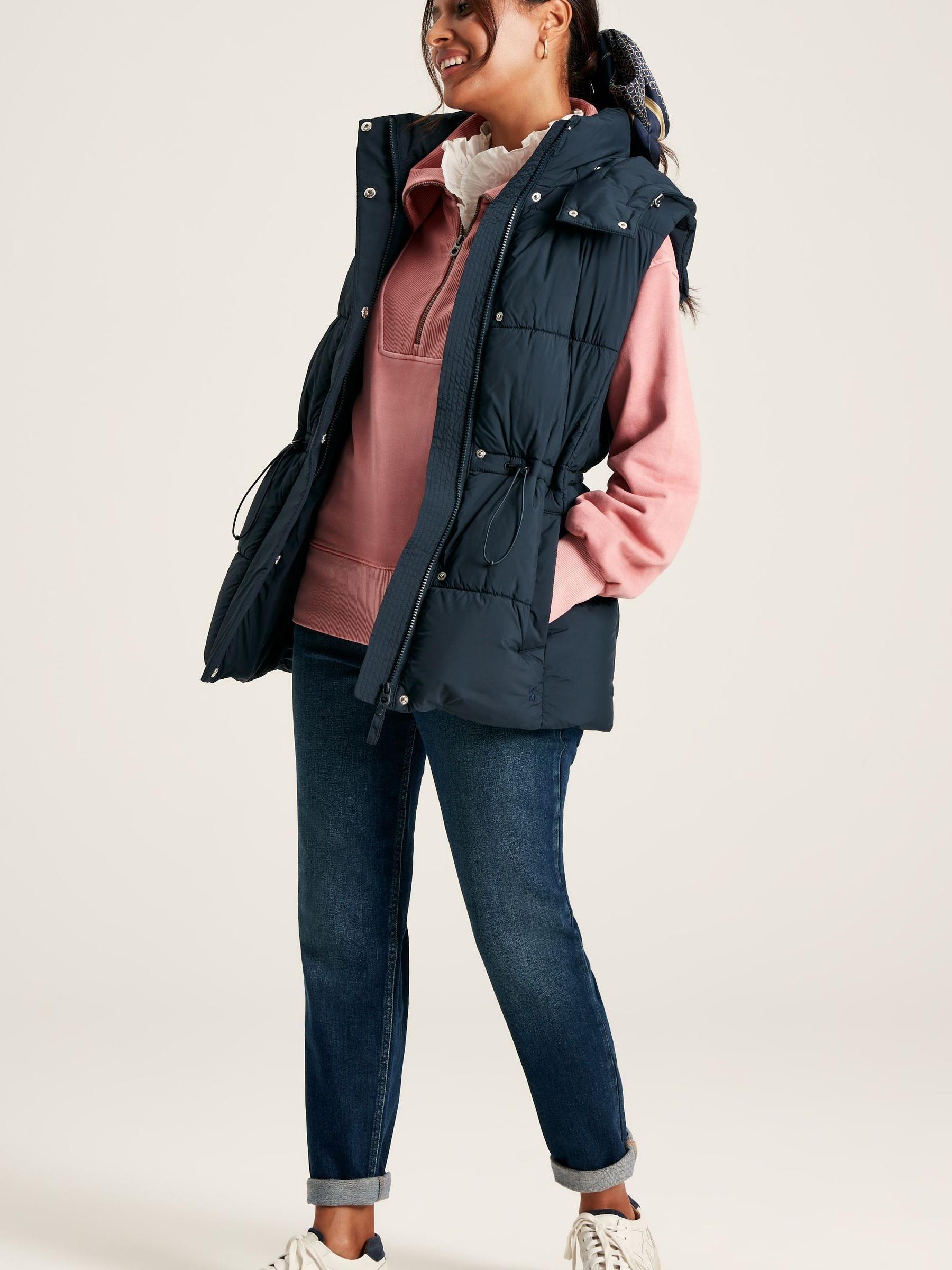 Tia Pink Pullover Sweatshirt - Image 3 of 6
