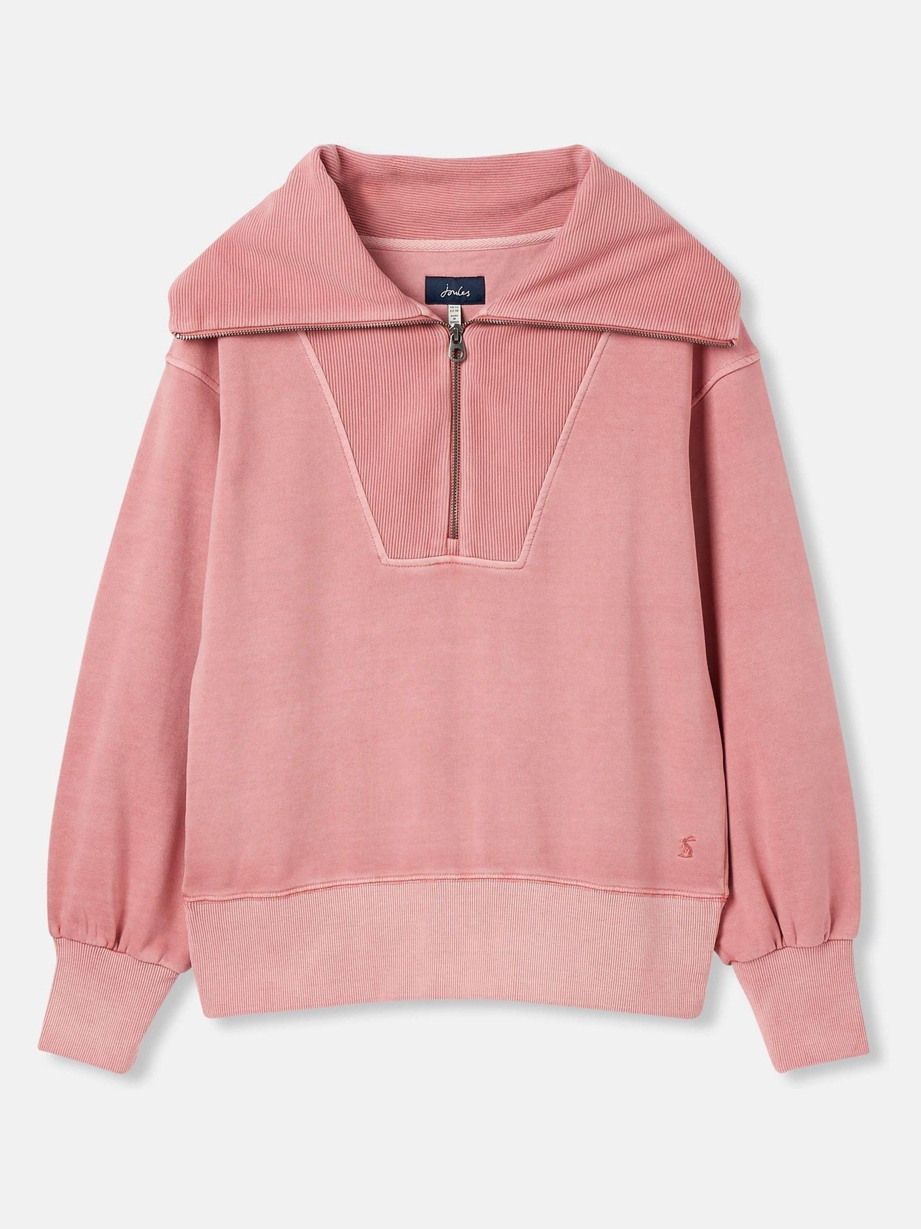 Tia Pink Pullover Sweatshirt - Image 6 of 6