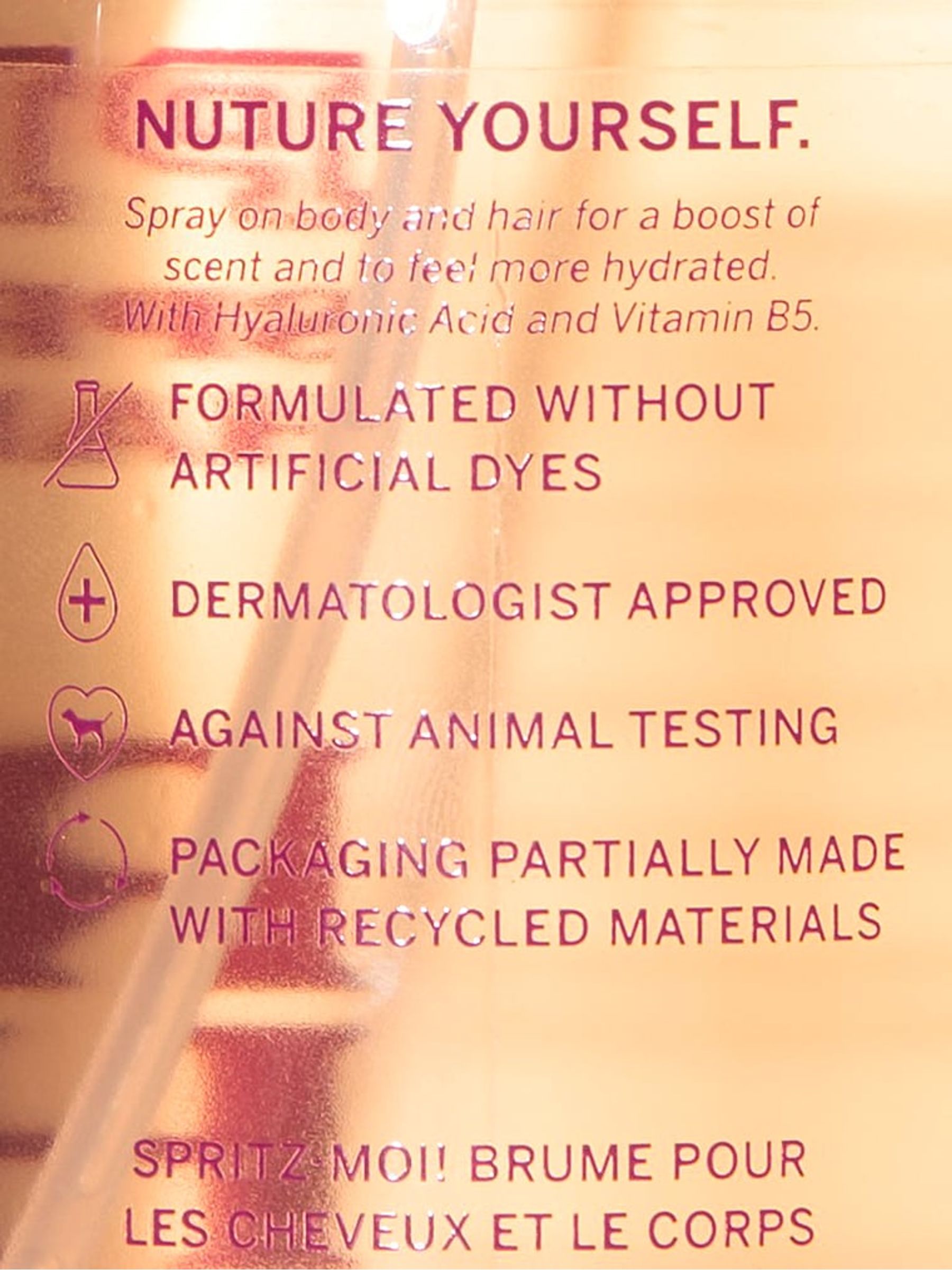Rich Honey Hair and Body Mist 236ml - Image 2 of 2