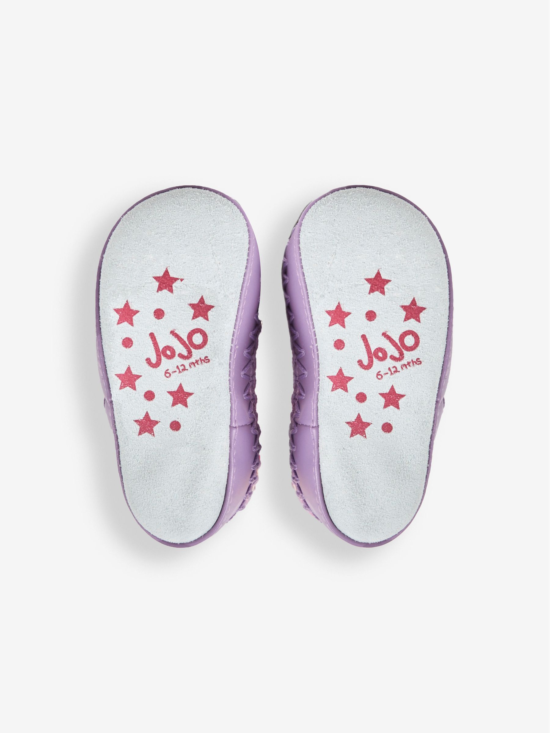 Fuchsia Moccasin Slipper Socks - Image 3 of 4