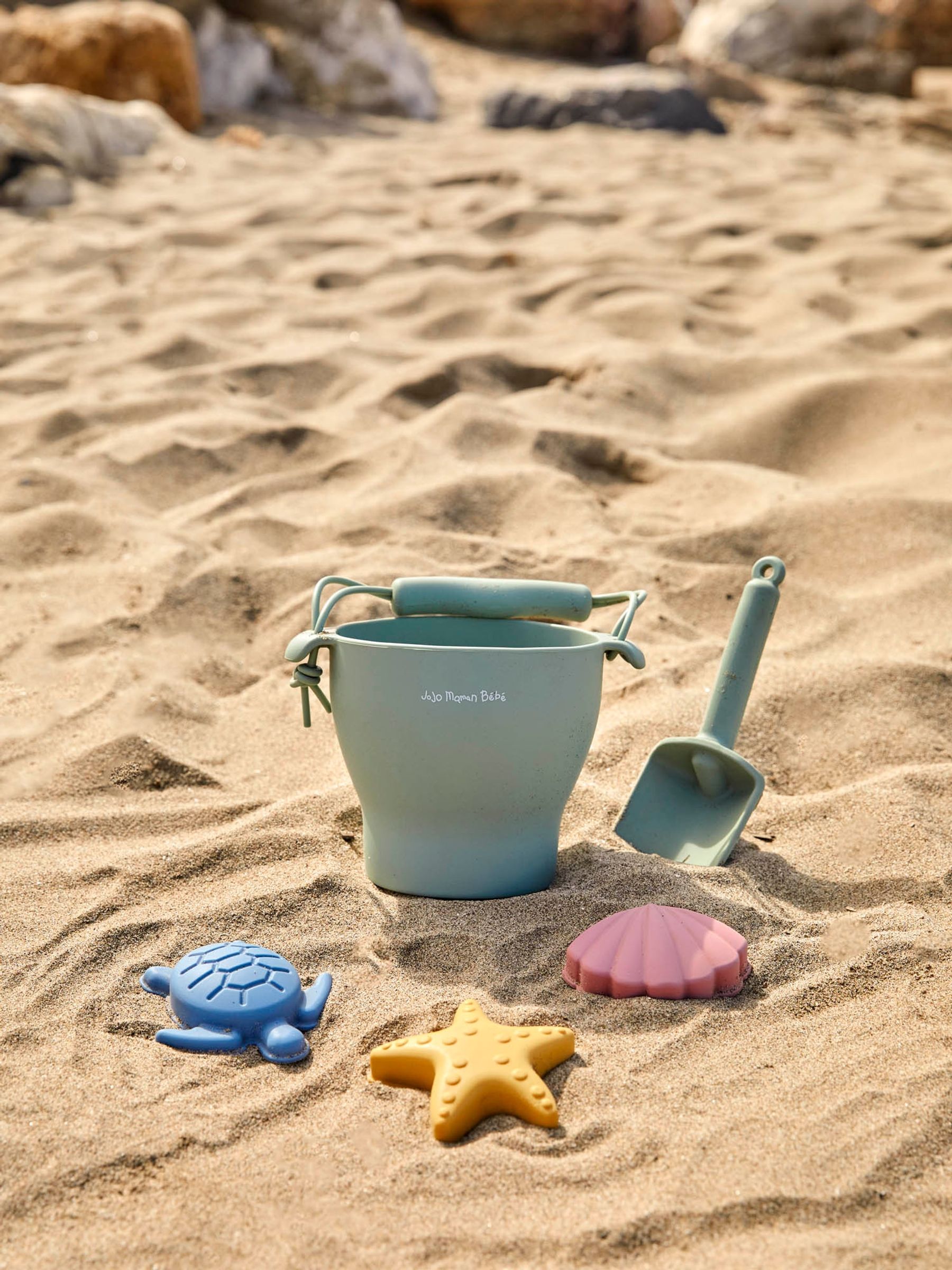 Silicone Bucket and Spade Set - Image 2 of 7