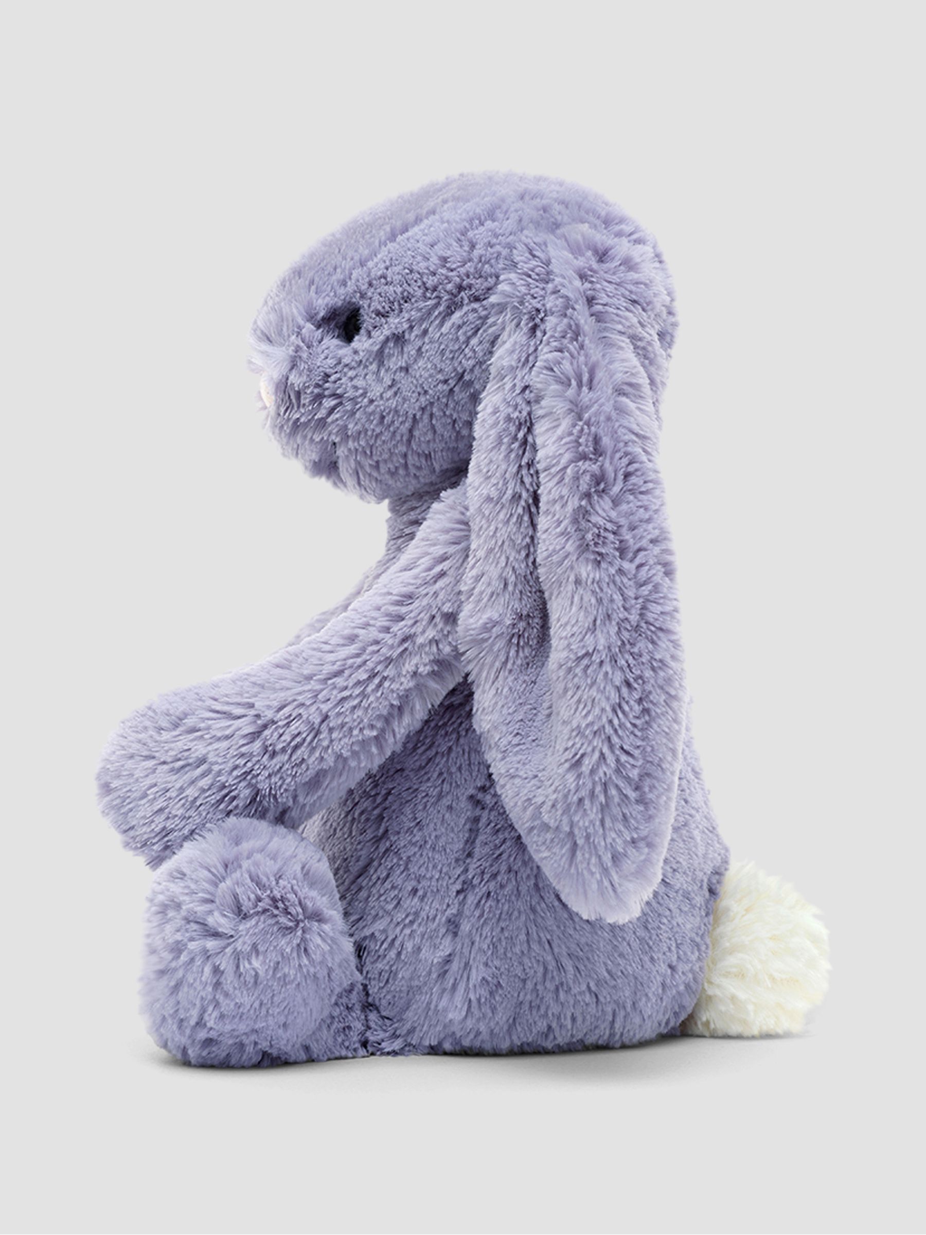 Purple Jellycat Bashful Viola Bunny - Image 2 of 3