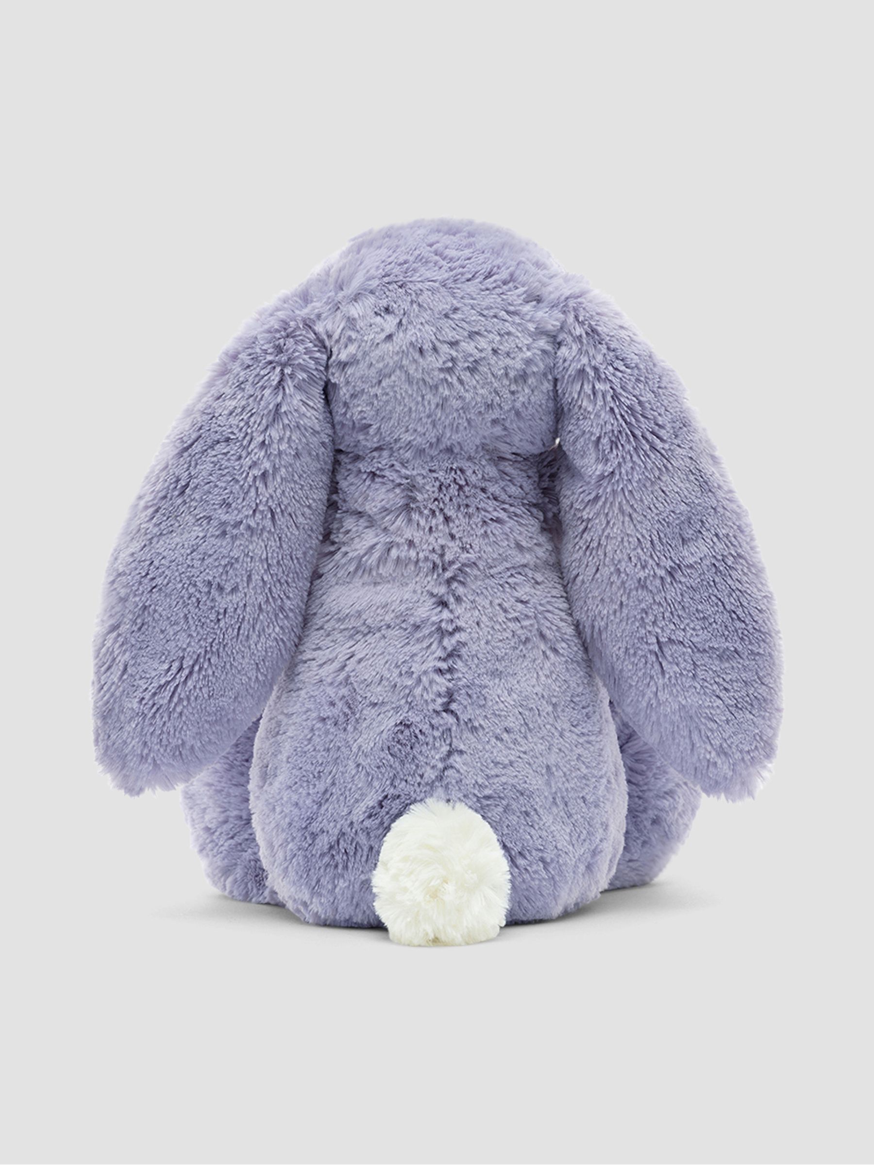 Purple Jellycat Bashful Viola Bunny - Image 3 of 3