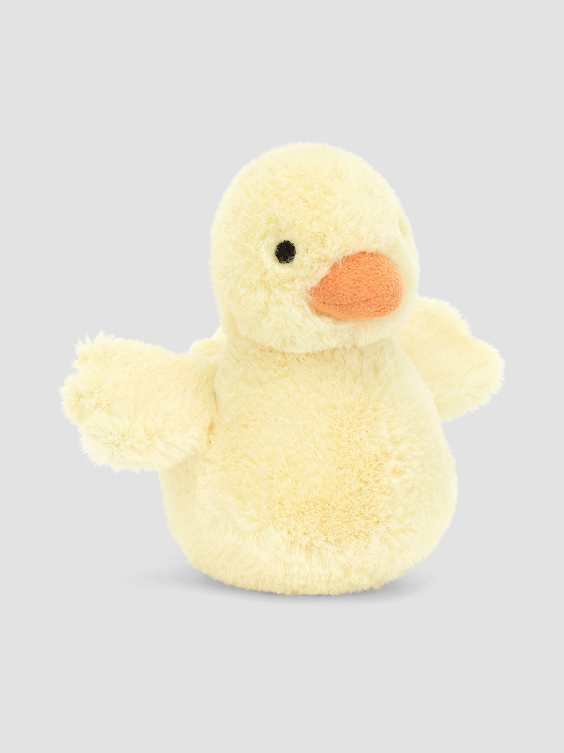 Jellycat Fluffy Duck - Image 1 of 3