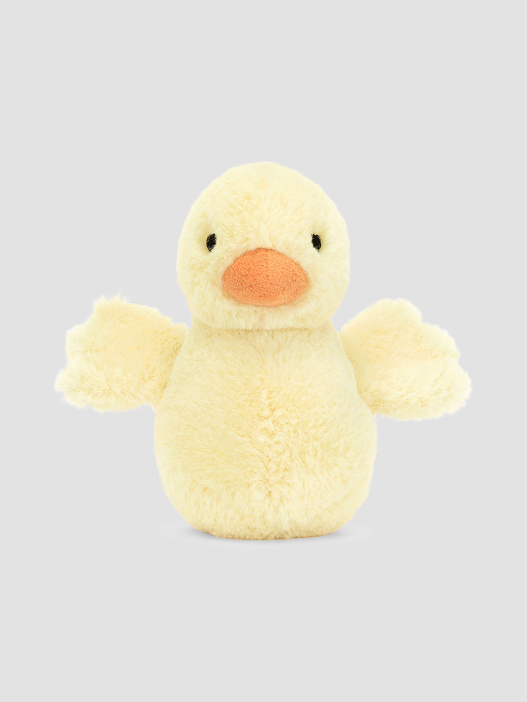 Jellycat Fluffy Duck - Image 5 of 7