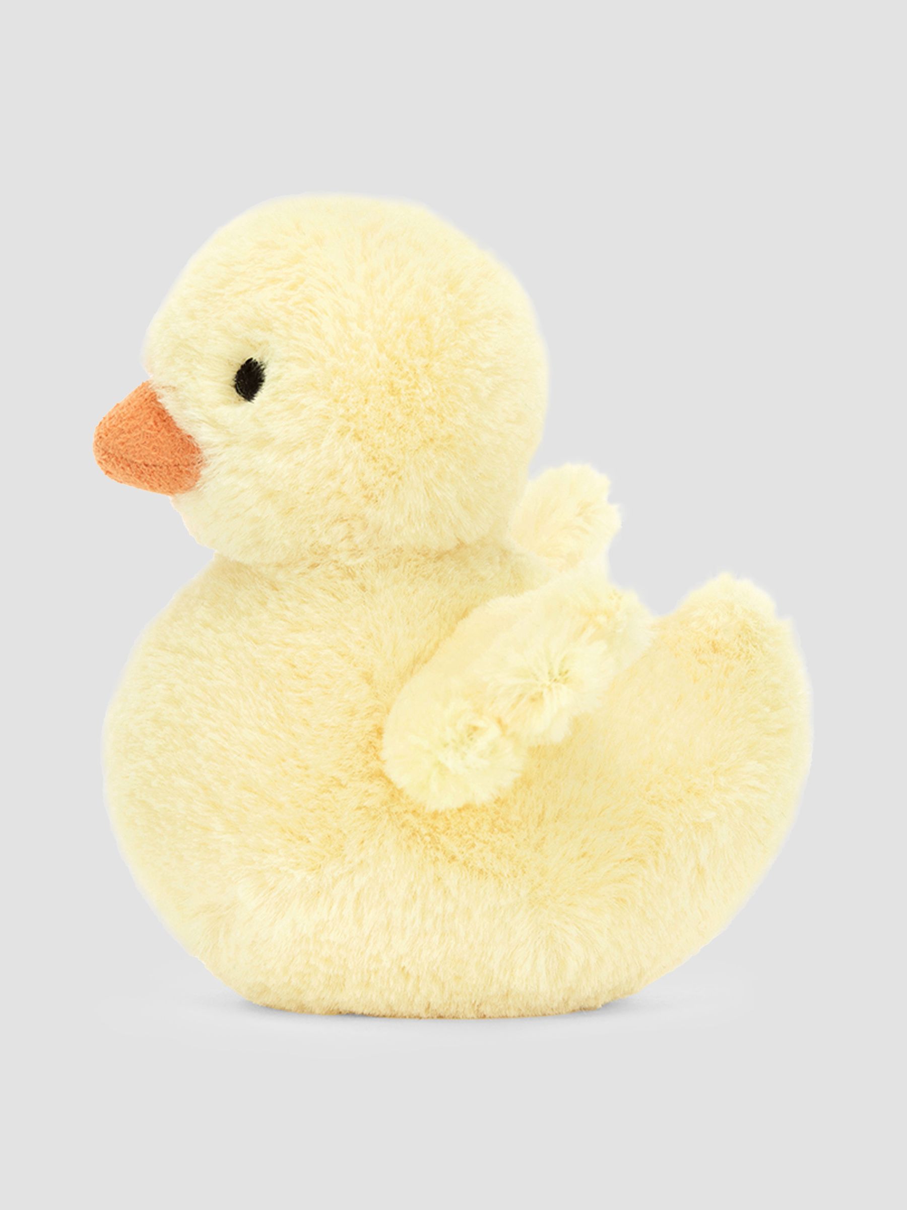Jellycat Fluffy Duck - Image 6 of 7