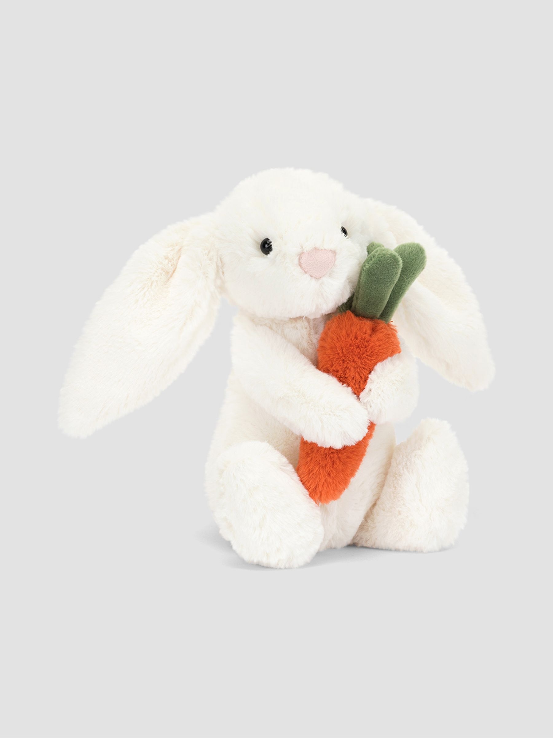 Jellycat Bashful Carrot Bunny Little - Image 1 of 3