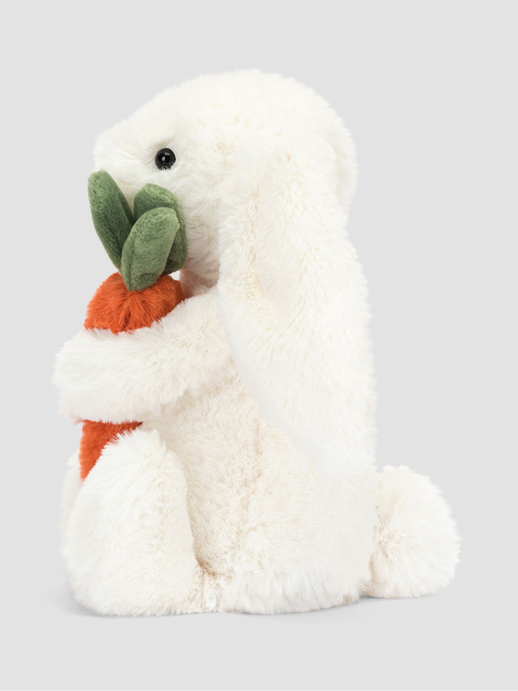 Jellycat Bashful Carrot Bunny Little - Image 2 of 3