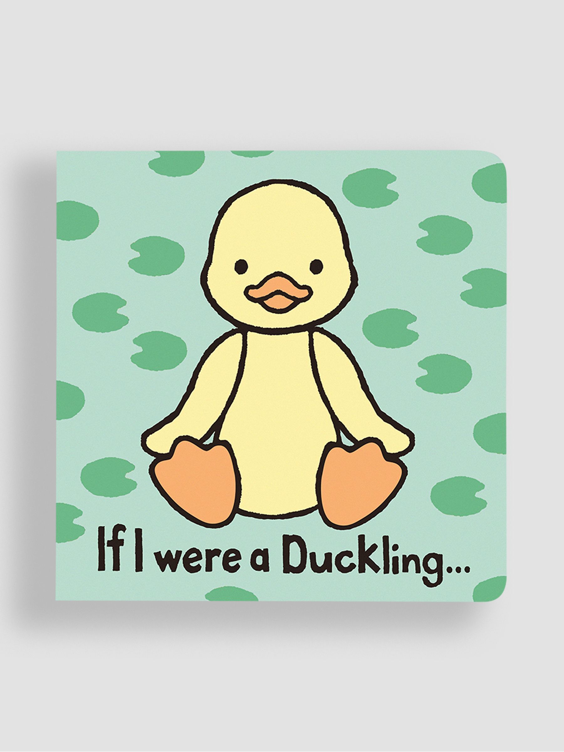 Jellycat If I were a Duckling Board Book - Image 1 of 3