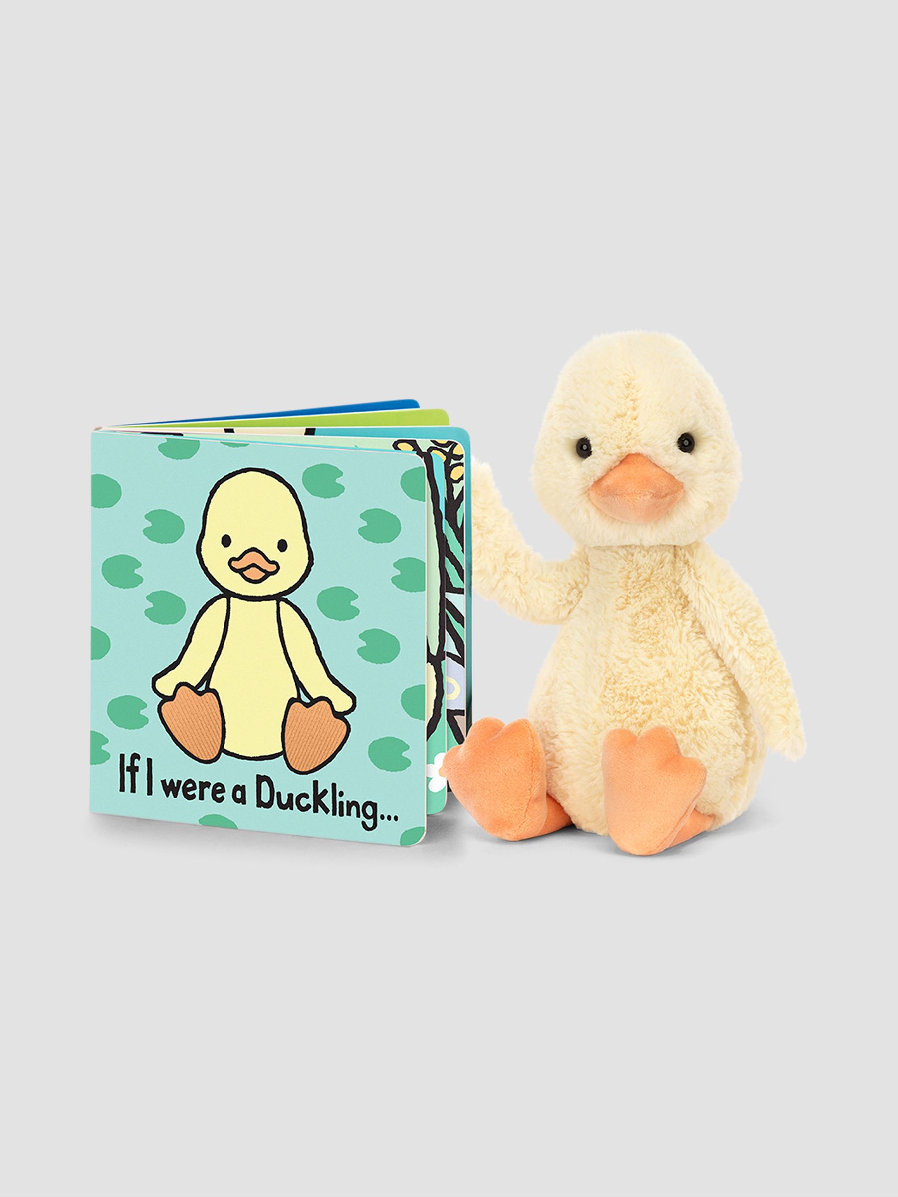 Jellycat If I were a Duckling Board Book - Image 2 of 3