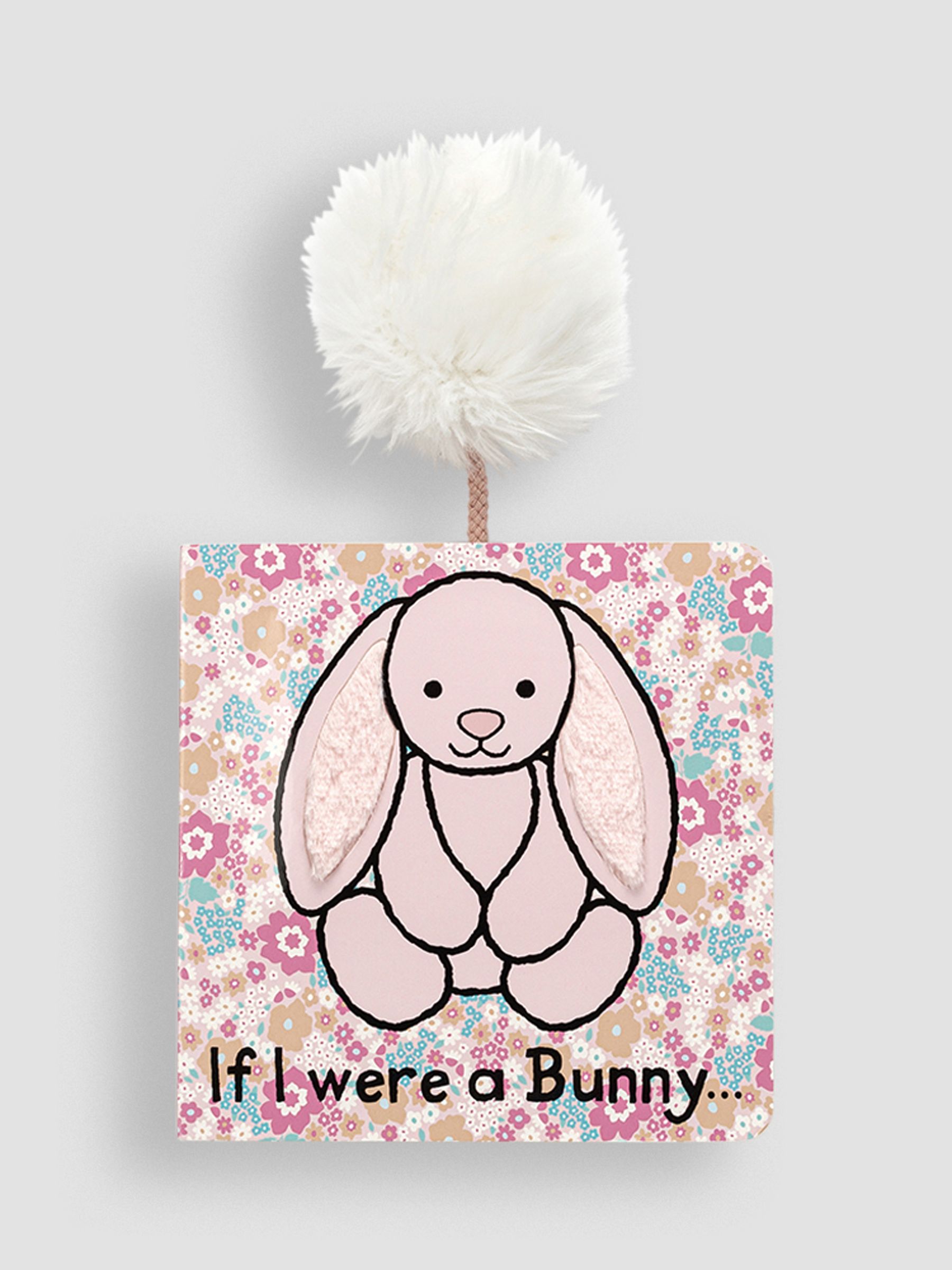 Jellycat If I Were a Bunny Board Book (Blush) - Image 1 of 6