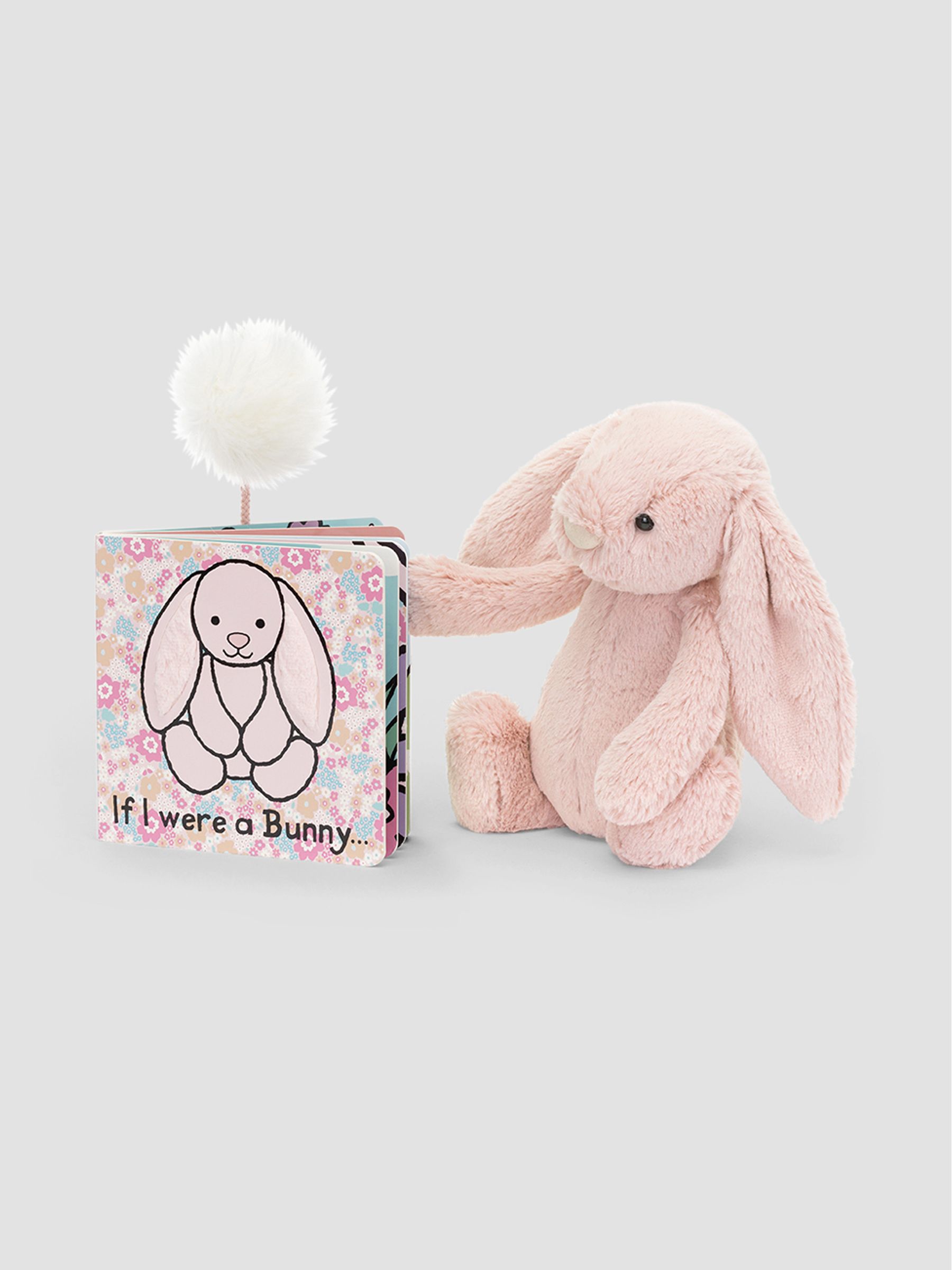 Jellycat If I Were a Bunny Board Book (Blush) - Image 3 of 6