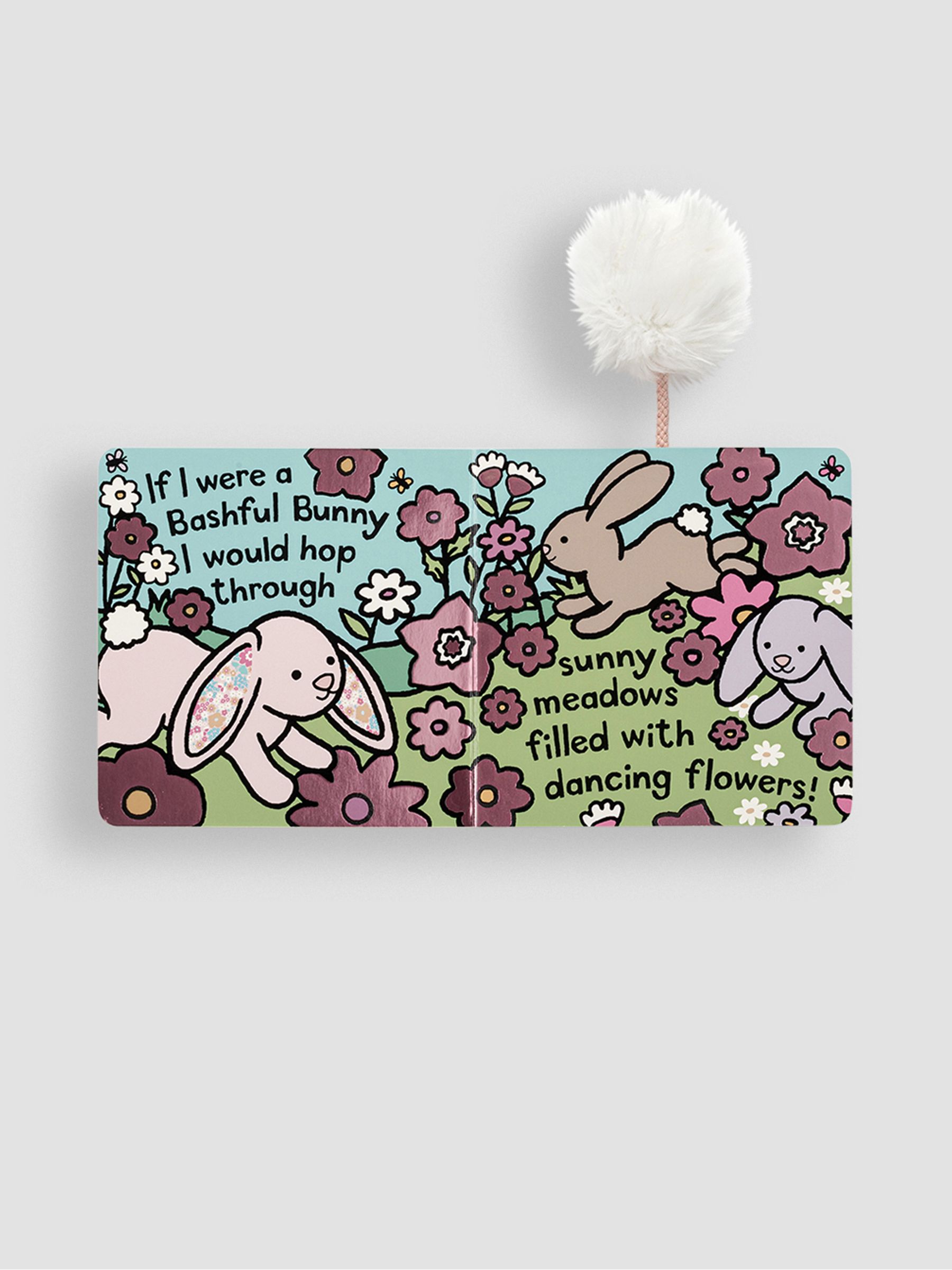 Jellycat If I Were a Bunny Board Book (Blush) - Image 5 of 6