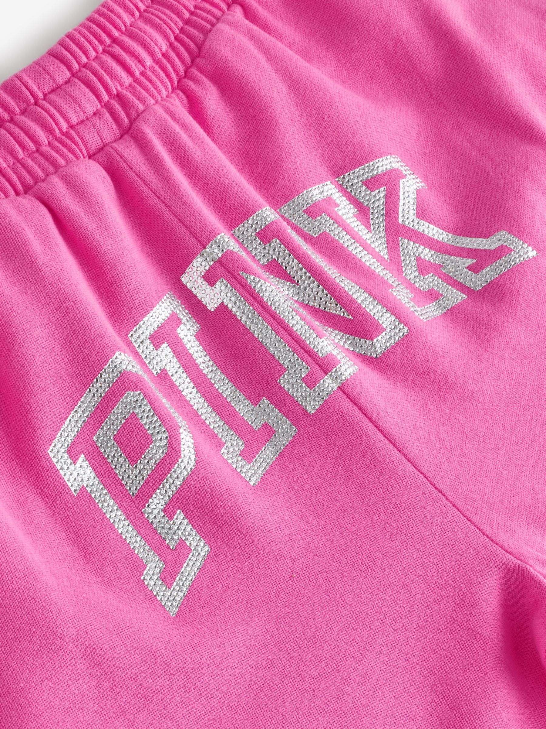 Pink Gossip London Fleece Joggers - Image 5 of 5 Pink Gossip London Fleece Joggers - Image 5 of 5