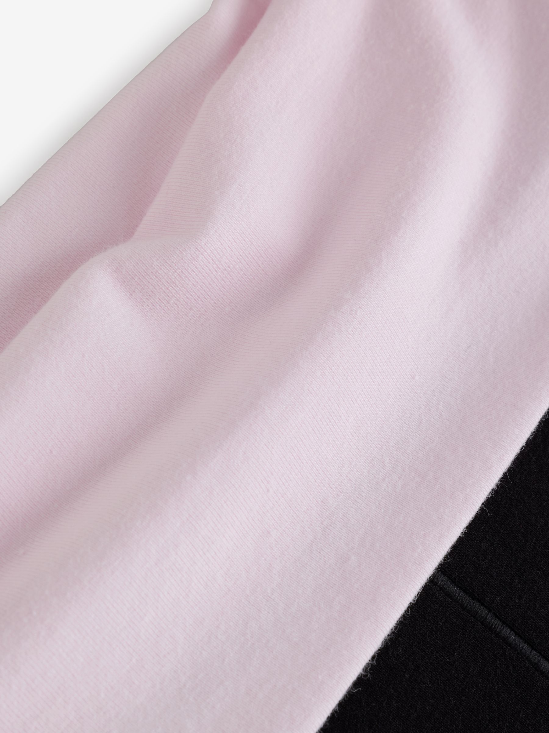 Black London Cotton Foldover Leggings - Image 5 of 5