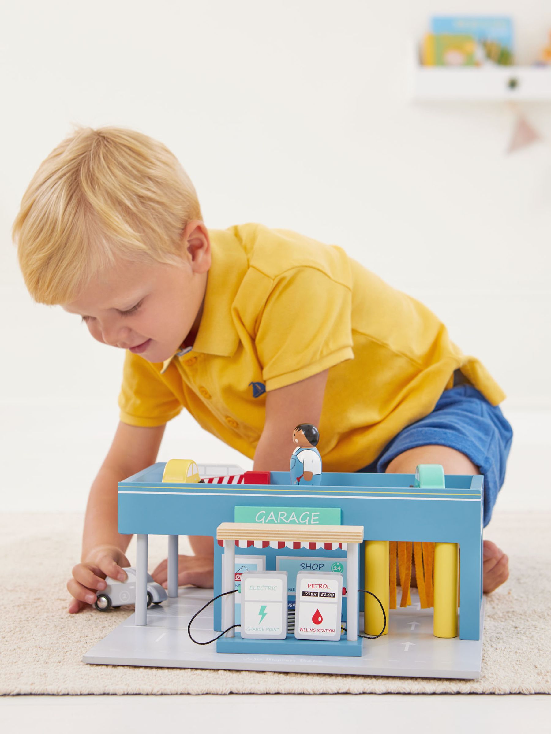 Toy Car Garage - Image 9 of 10