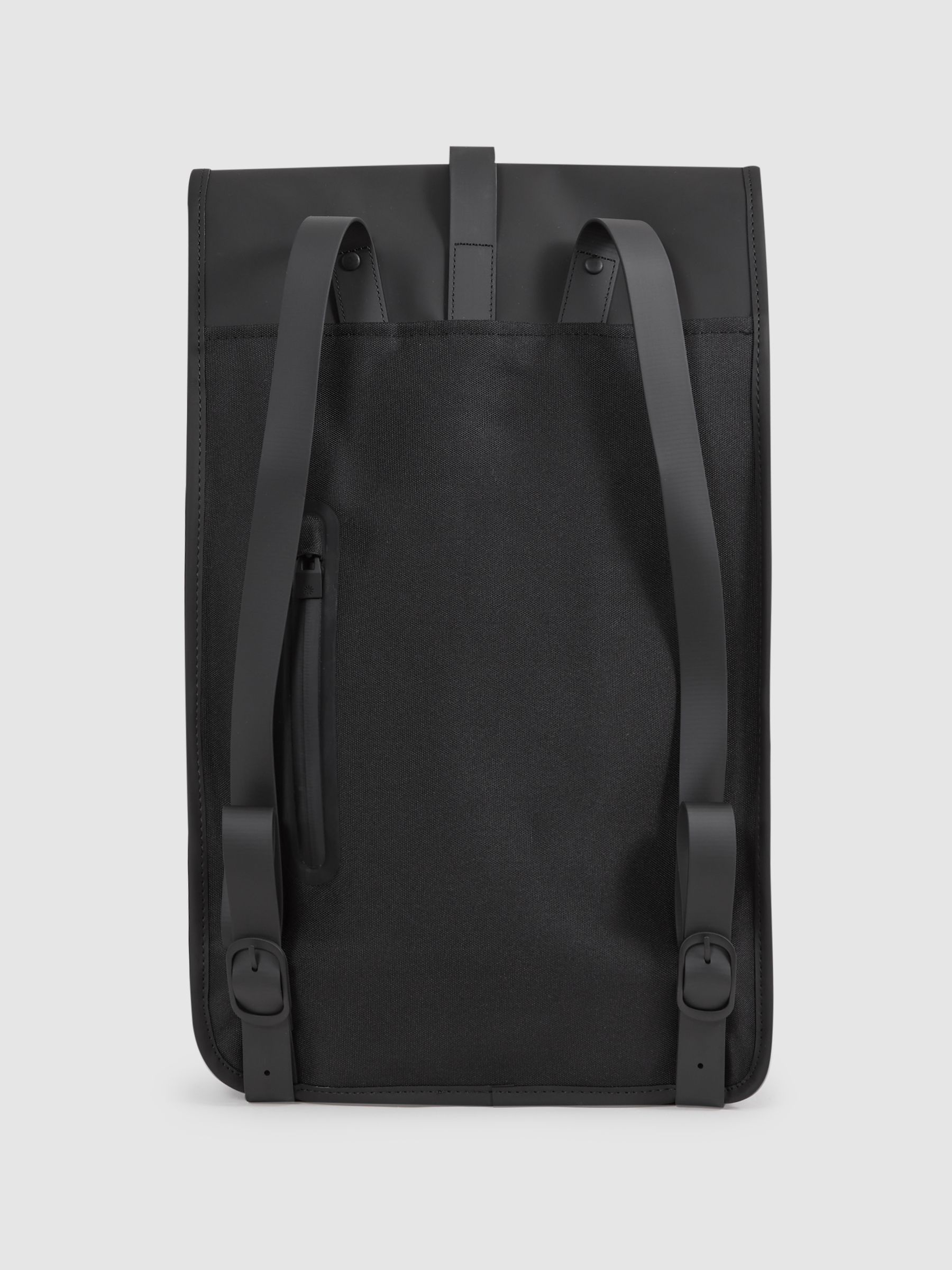 Rains Flap Backpack in Black - Image 4 of 5