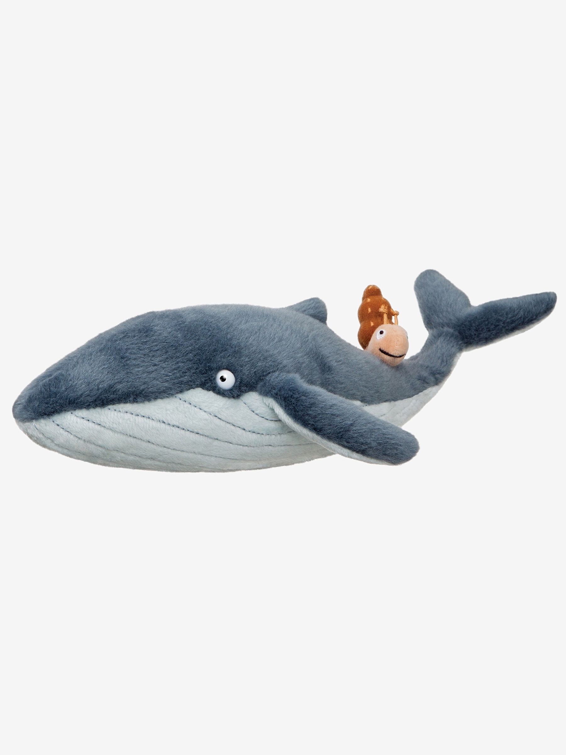 Aurora The Snail and The Whale Plush Toy - Image 2 of 3