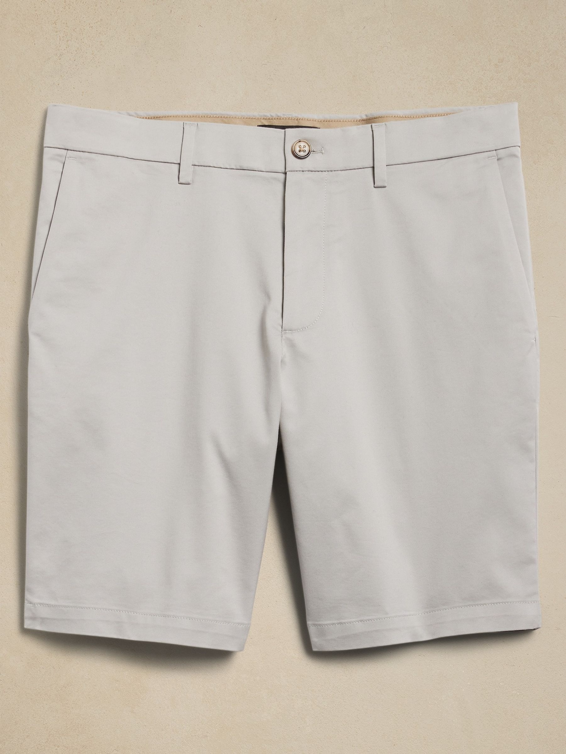 Banana Republic Grey 9" Core Temp Short - Image 4 of 4