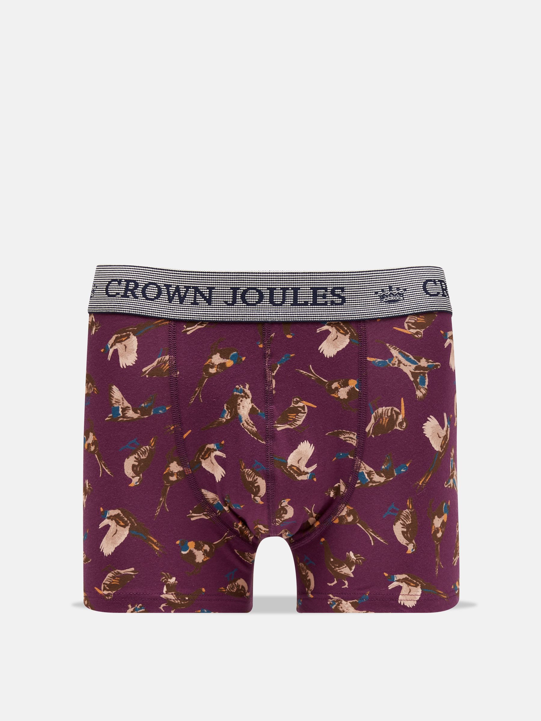 Crown Joules Game For It Cotton Boxer Briefs (2 Pack) - Image 2 of 4
