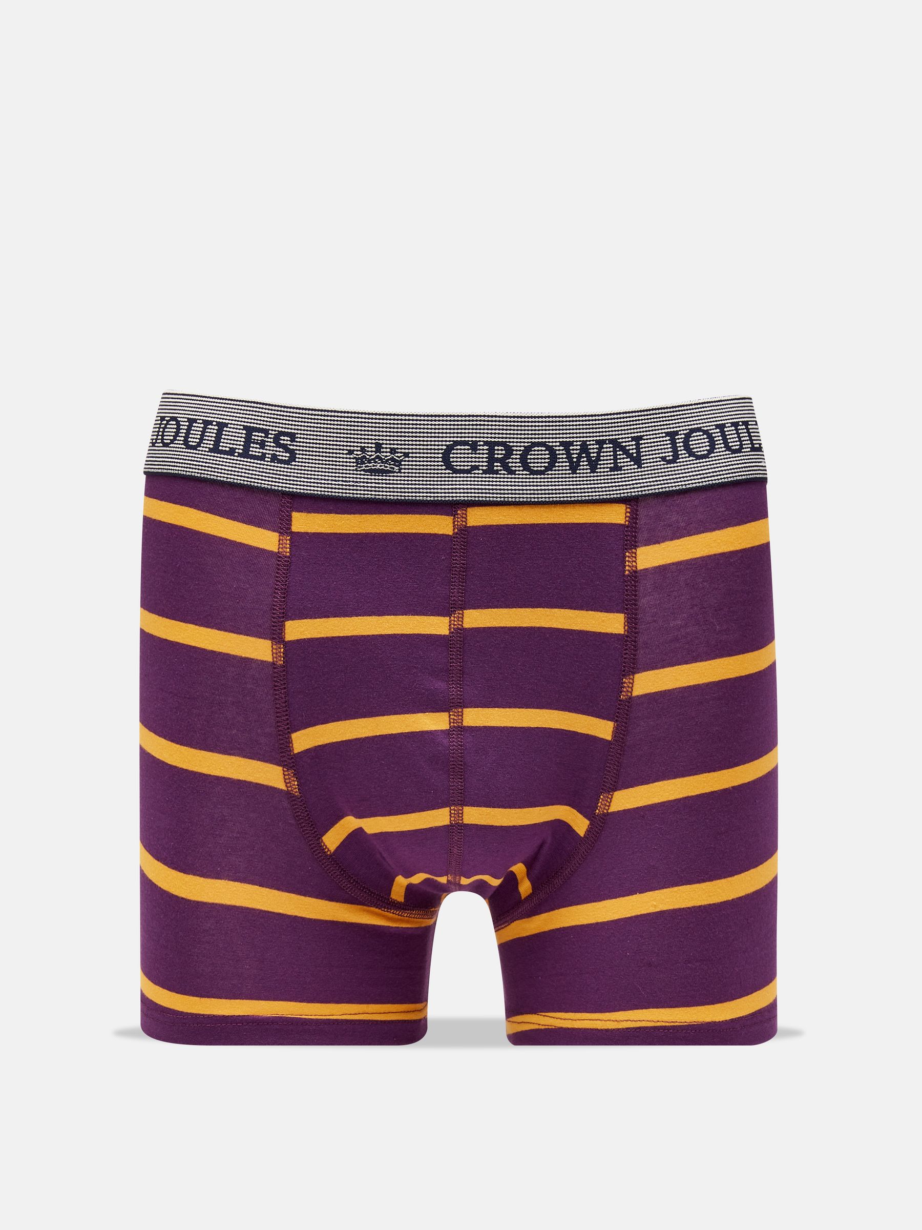 Crown Joules Game For It Cotton Boxer Briefs (2 Pack) - Image 3 of 4