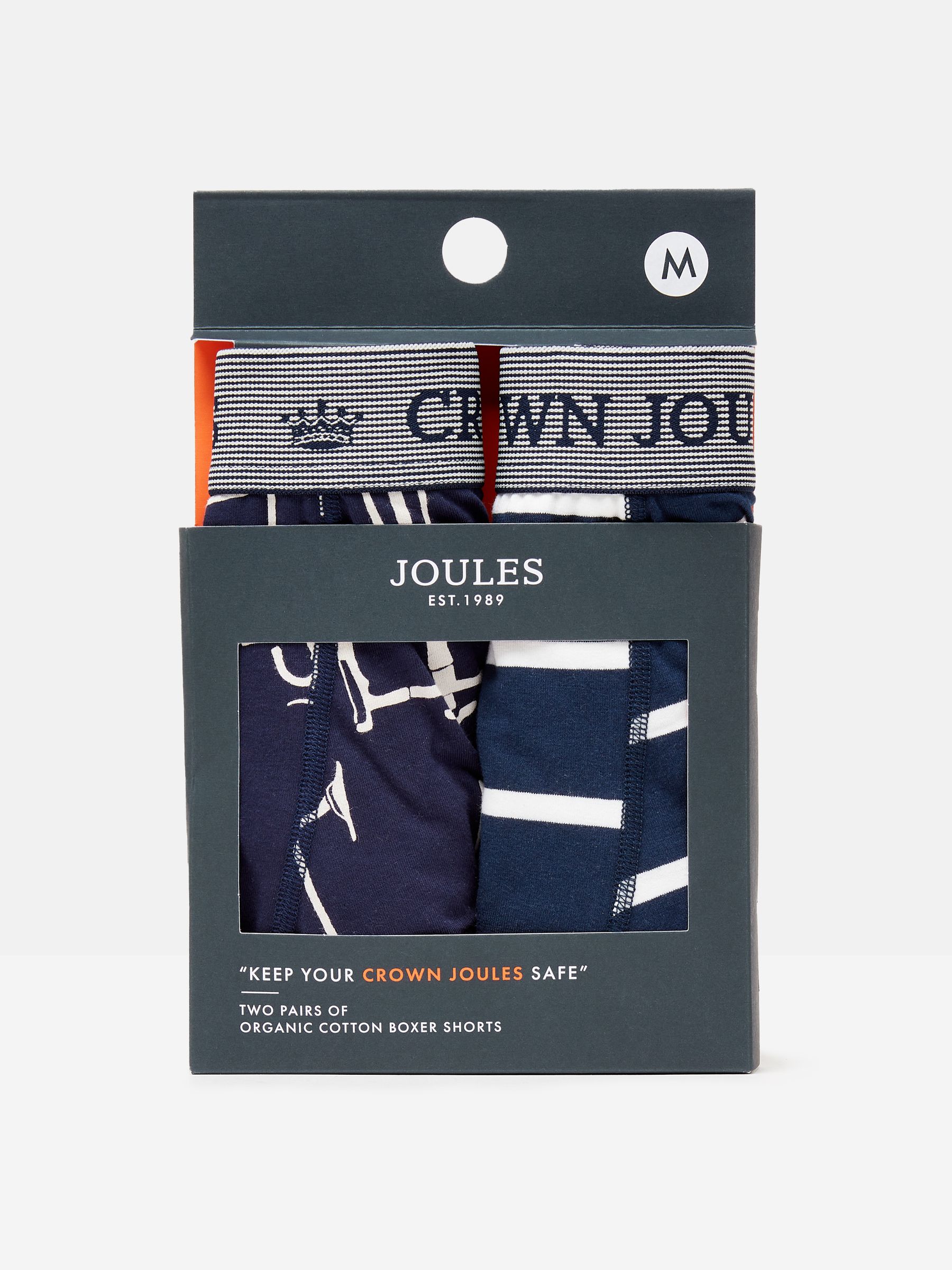 Crown Joules Great Ride Cotton Boxer Briefs (2 Pack) - Image 1 of 4