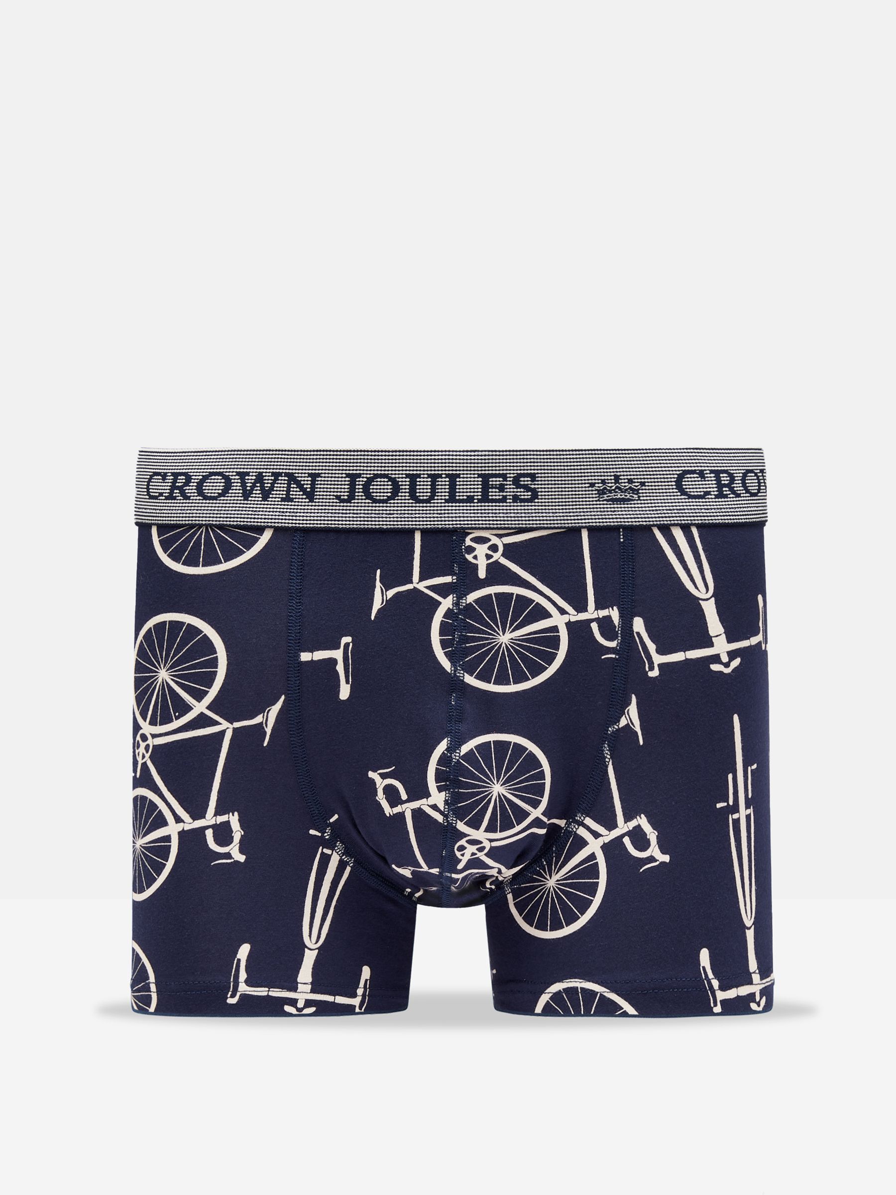 Crown Joules Great Ride Cotton Boxer Briefs (2 Pack) - Image 2 of 4
