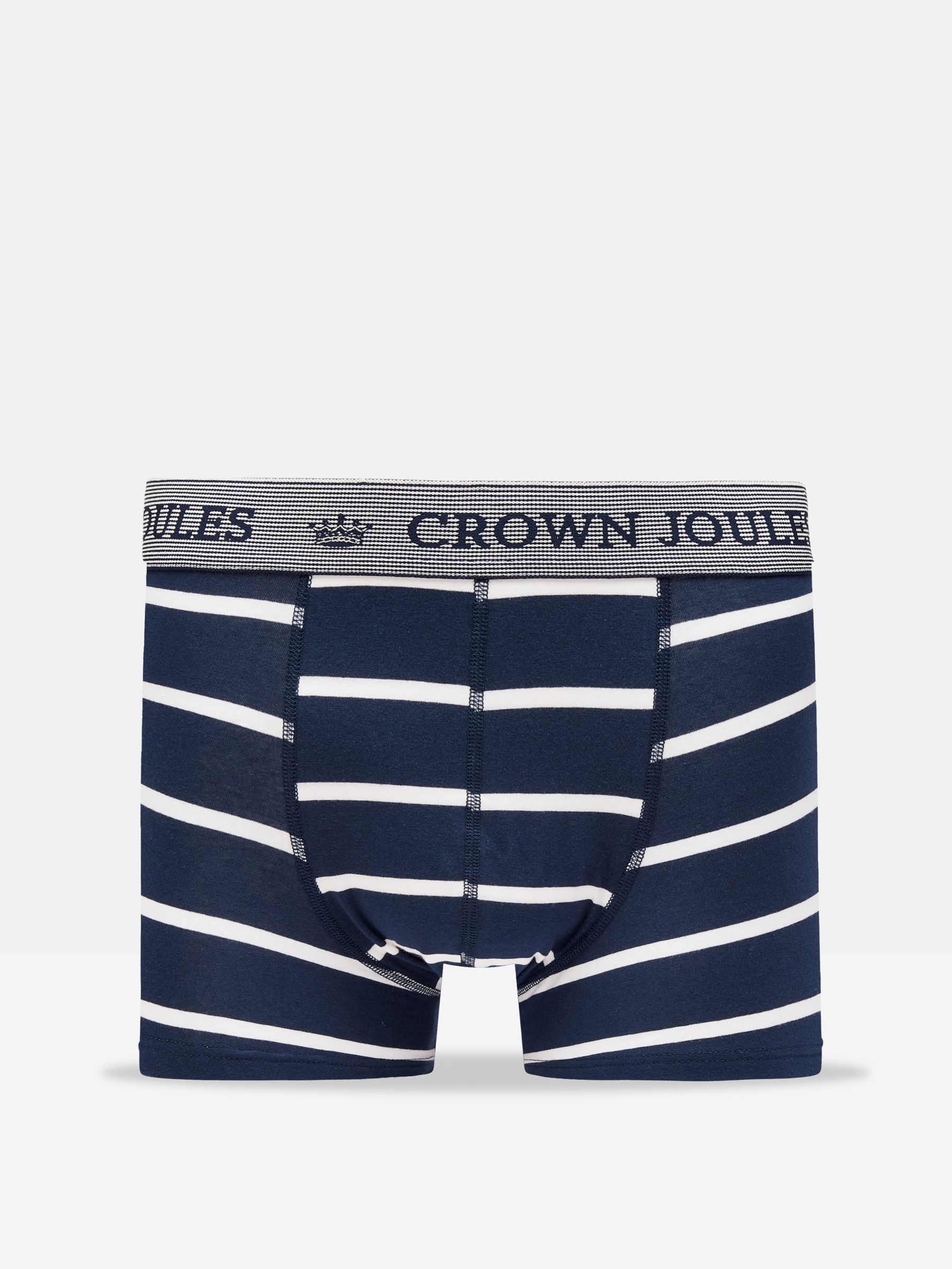 Crown Joules Great Ride Cotton Boxer Briefs (2 Pack) - Image 3 of 4
