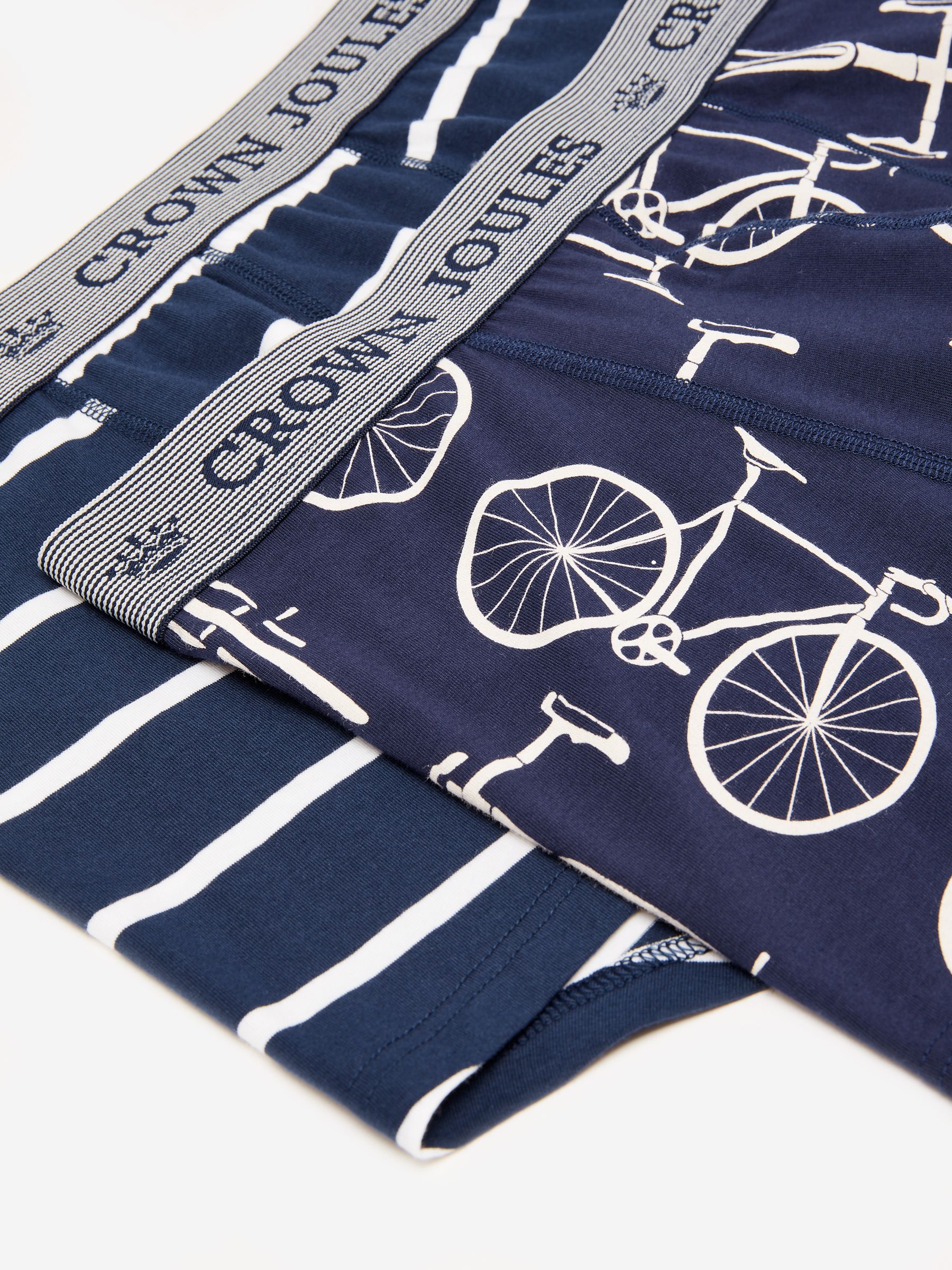 Crown Joules Great Ride Cotton Boxer Briefs (2 Pack) - Image 4 of 4
