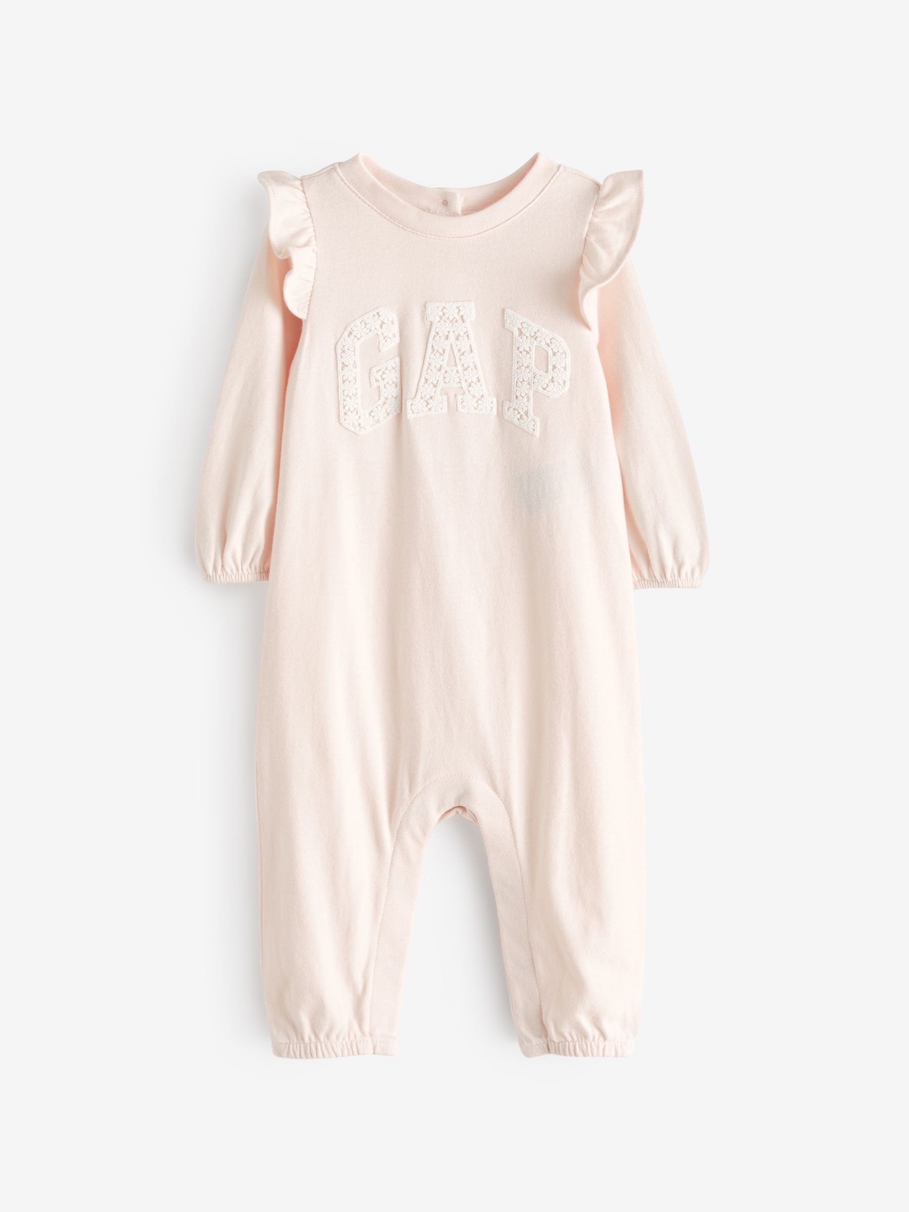 Pink Logo Baby Sleepsuit (Newborn-24mths) - Image 1 of 3
