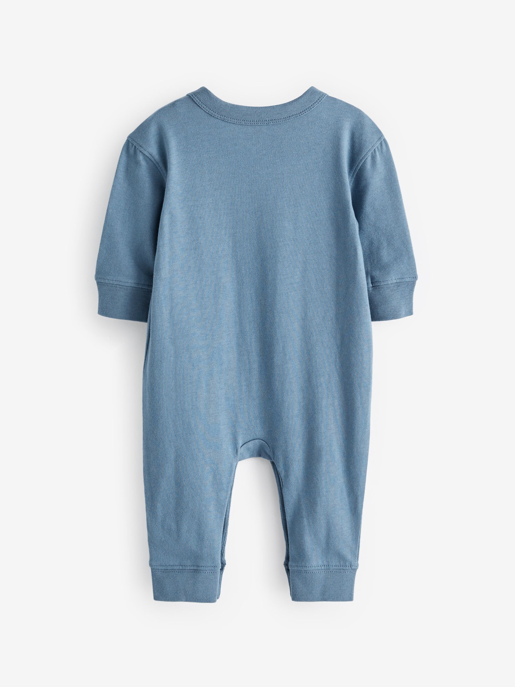 Blue Logo Baby Sleepsuit (Newborn-24mths) - Image 2 of 3