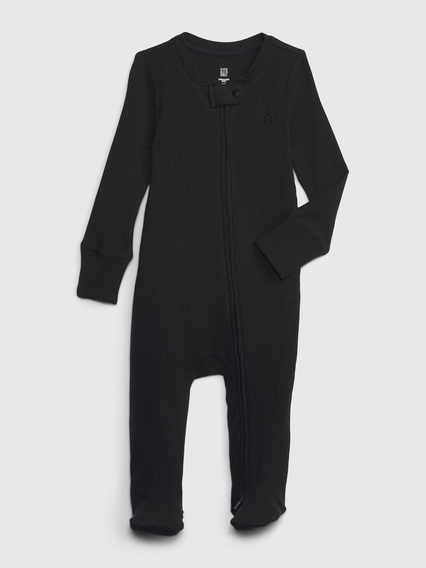 Black First Favourites Sleepsuit (Newborn-9mths) - Image 1 of 1