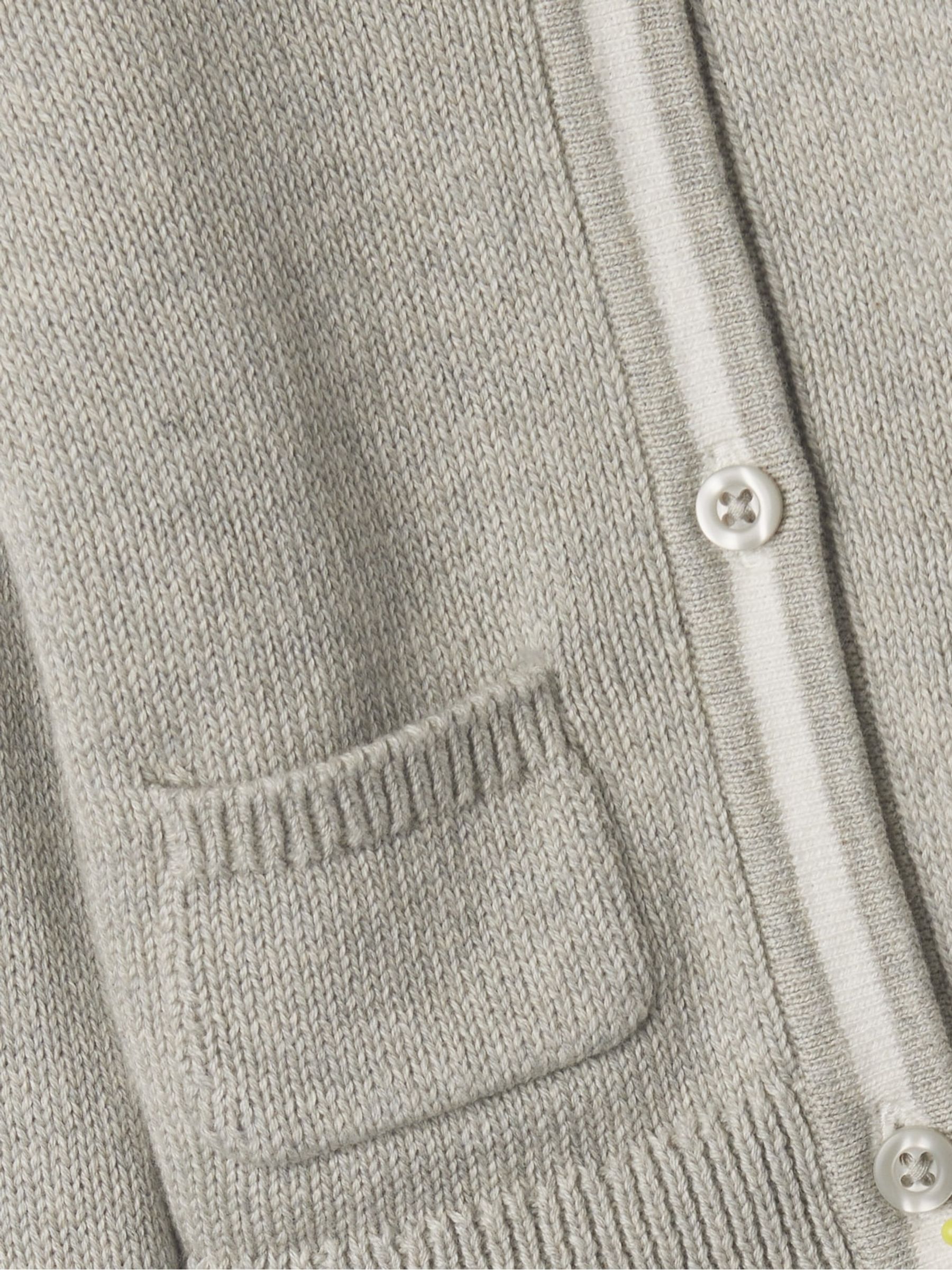 Grey Button Up Cardigan (Newborn-24mths) - Image 3 of 3