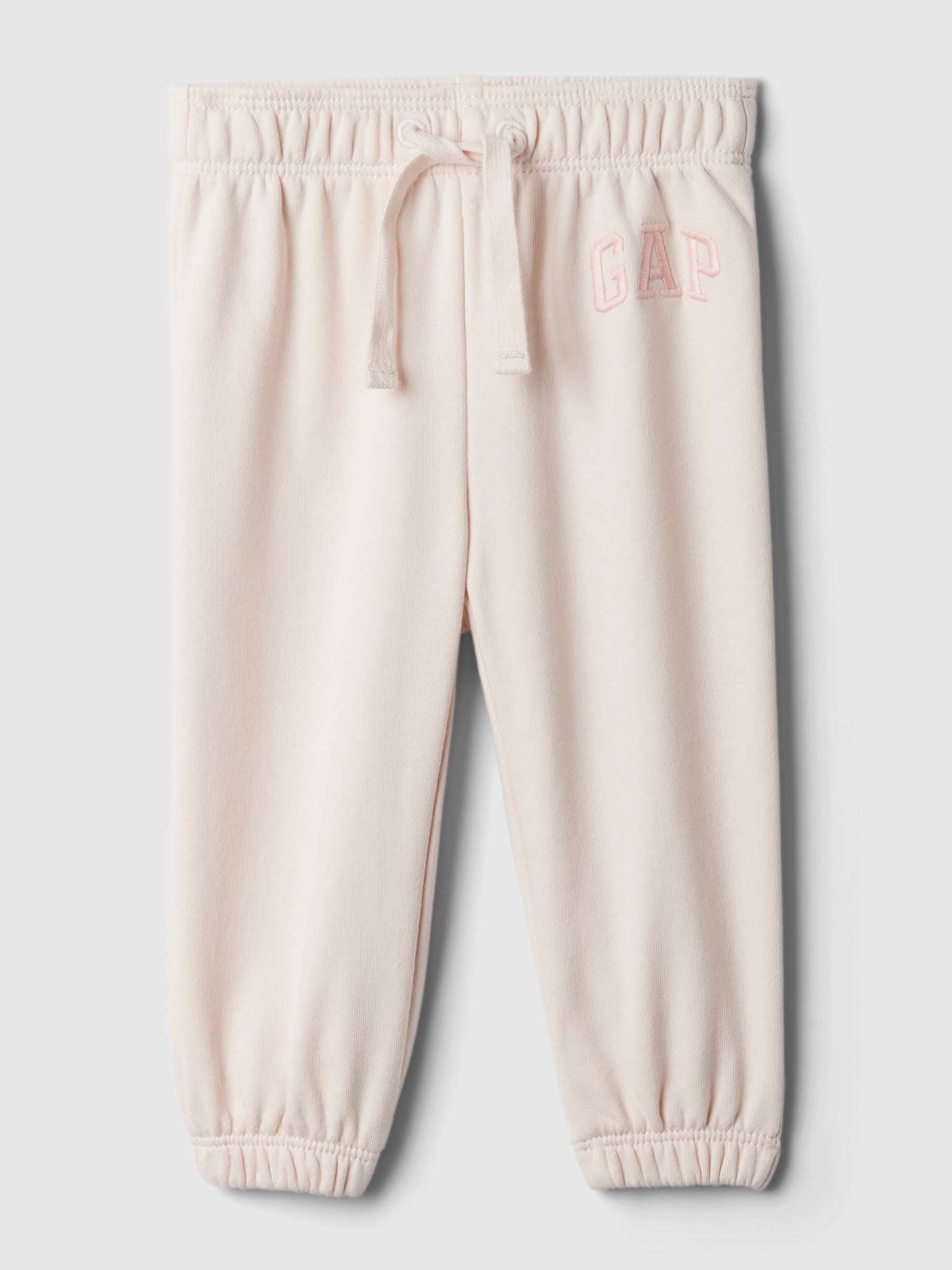 Pink Logo Pull On Joggers (Newborn-24mths) - Image 1 of 3