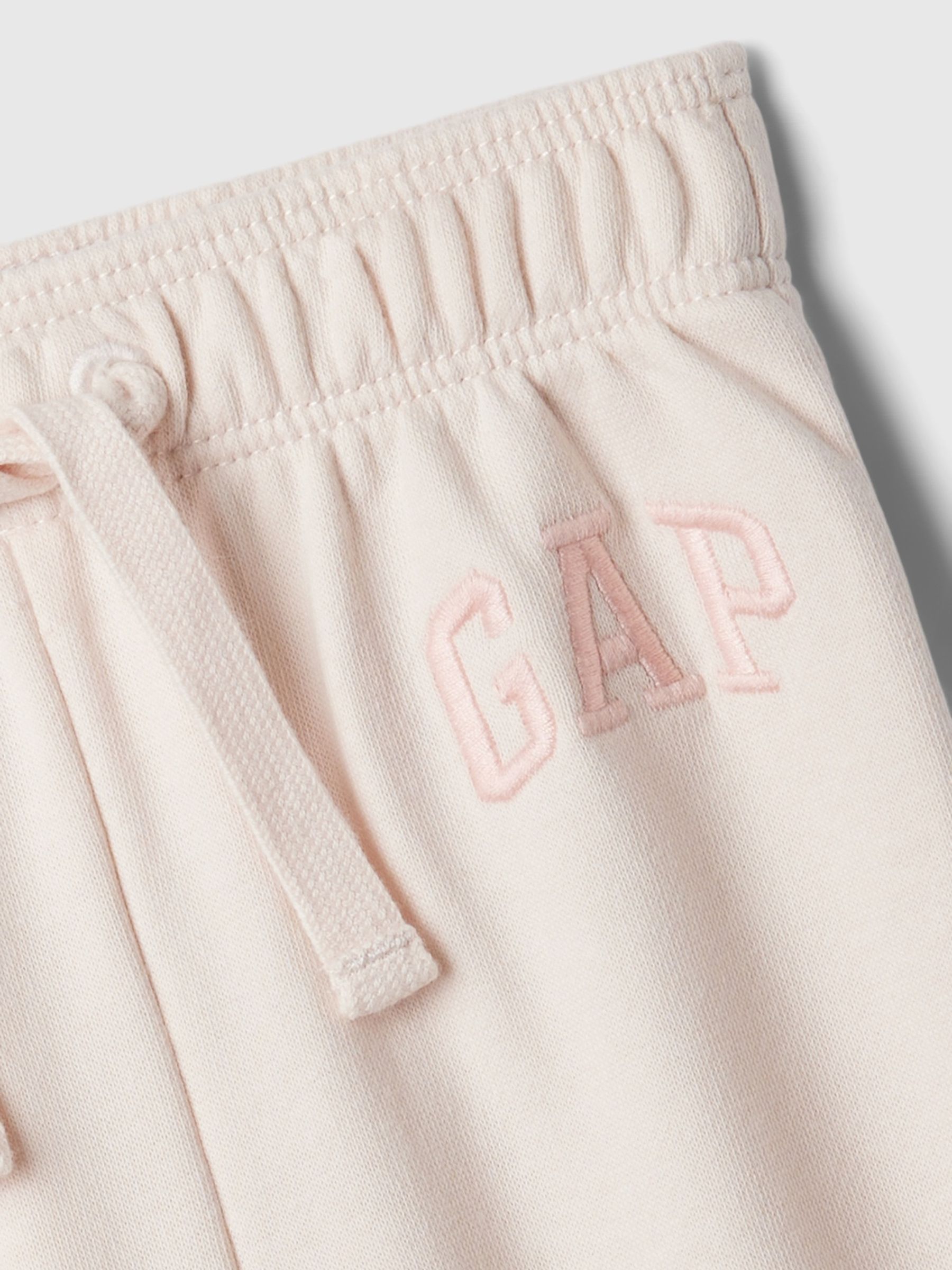 Pink Logo Pull On Joggers (Newborn-24mths) - Image 3 of 3