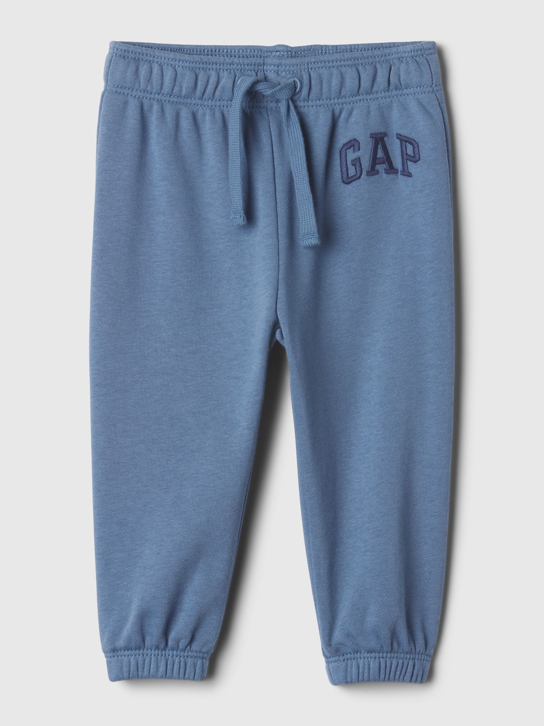 Blue Logo Pull On Joggers (Newborn-24mths) - Image 1 of 1 Blue Logo Pull On Joggers (Newborn-24mths) - Image 1 of 1