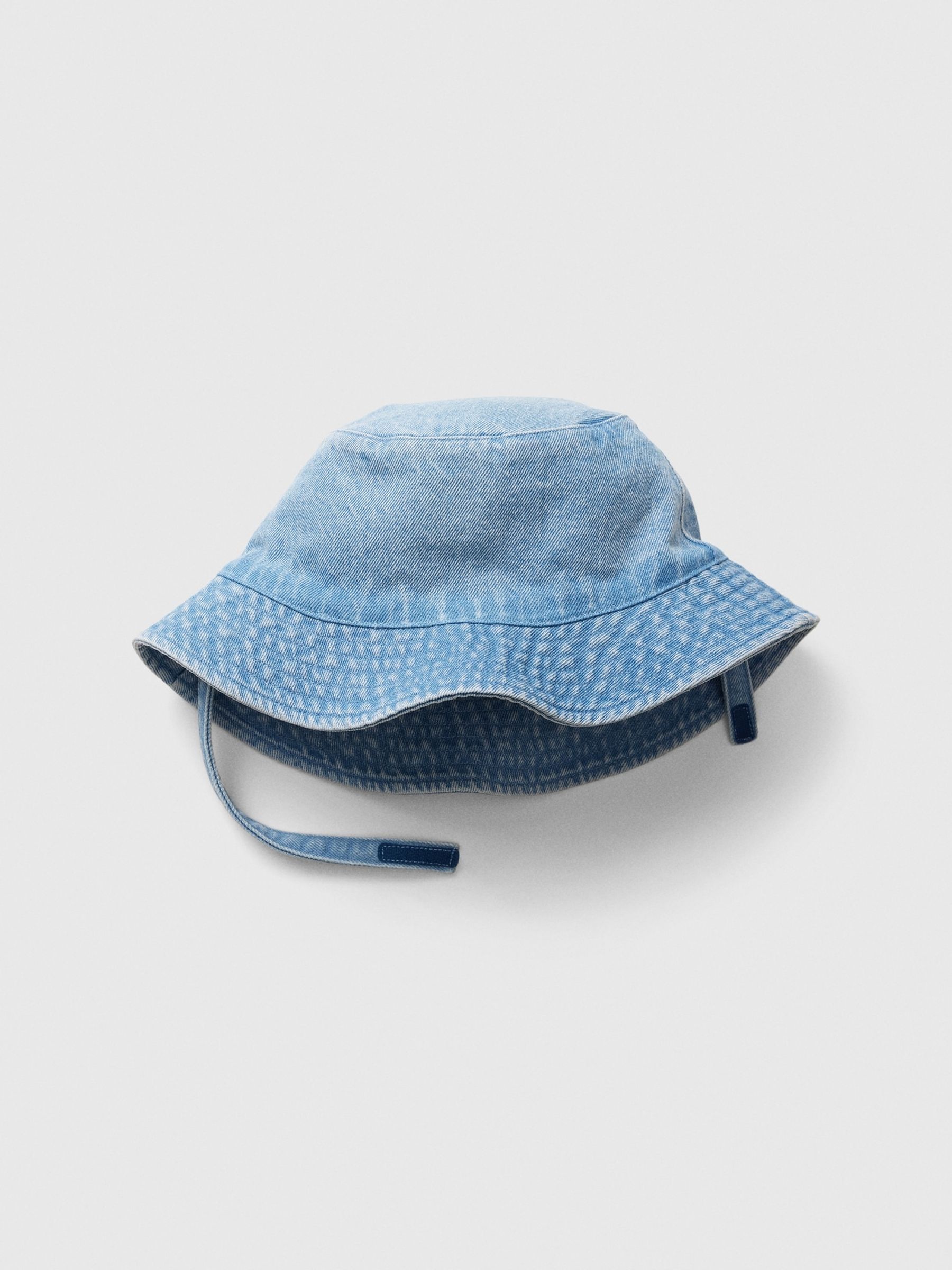 Blue Toddler Denim Bucket Hat - Image 1 of 1