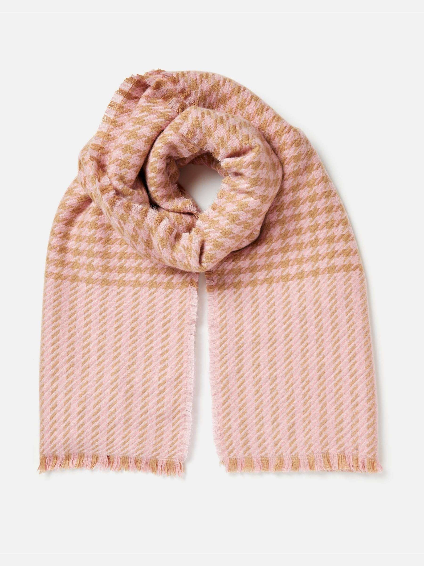 Bracewell Sand Oversized Blanket Scarf - Image 3 of 5